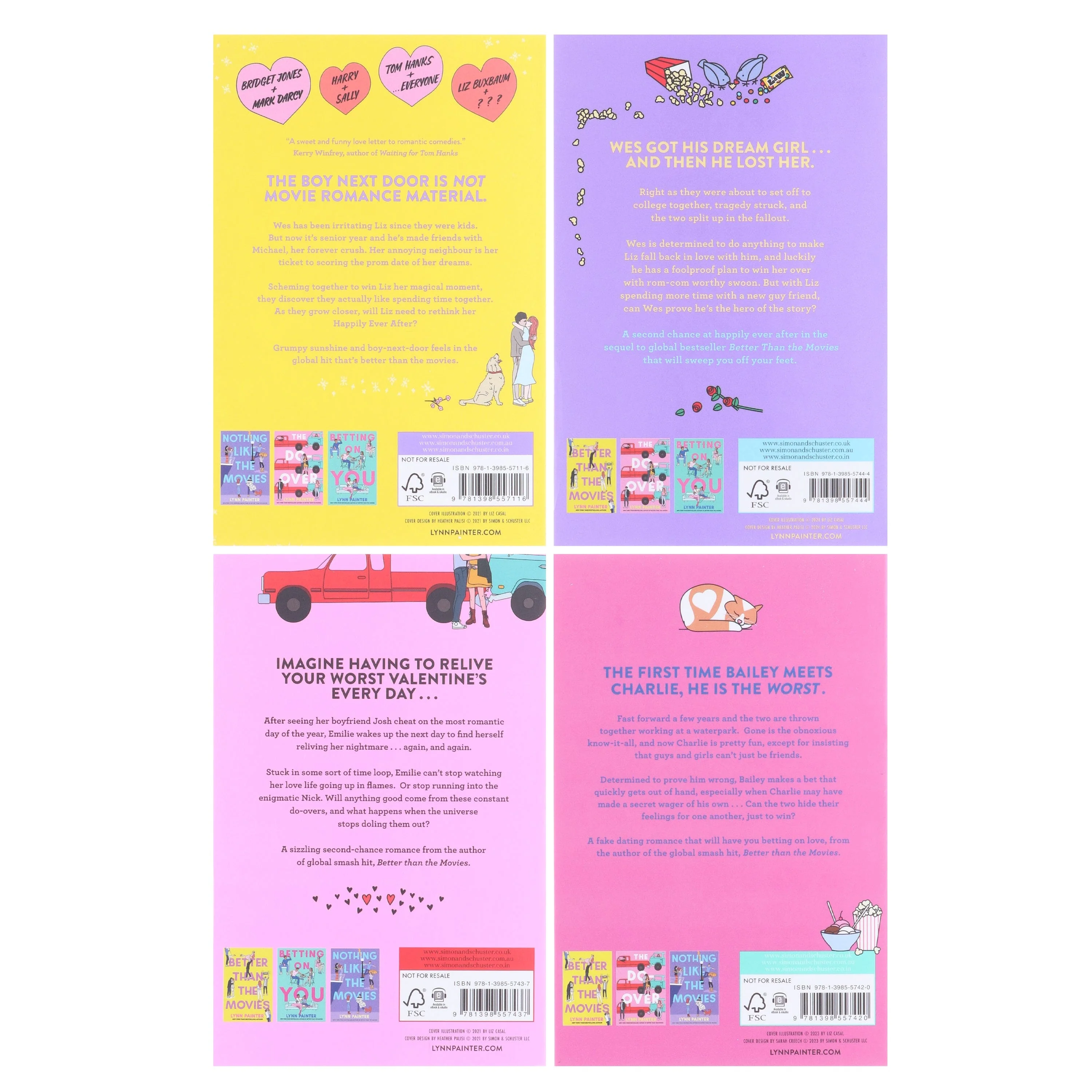 Lynn Painter: The Rom-Com Collection 4 Books Box Set - Ages 14+ - Paperback - Image 3
