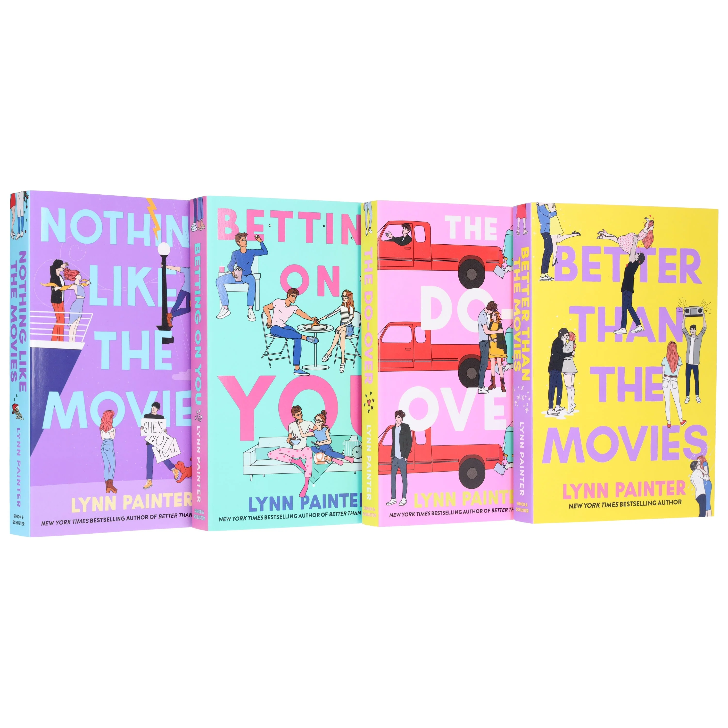 Lynn Painter 4 Books Collection Set - Ages 14+ - Paperback - Image 4