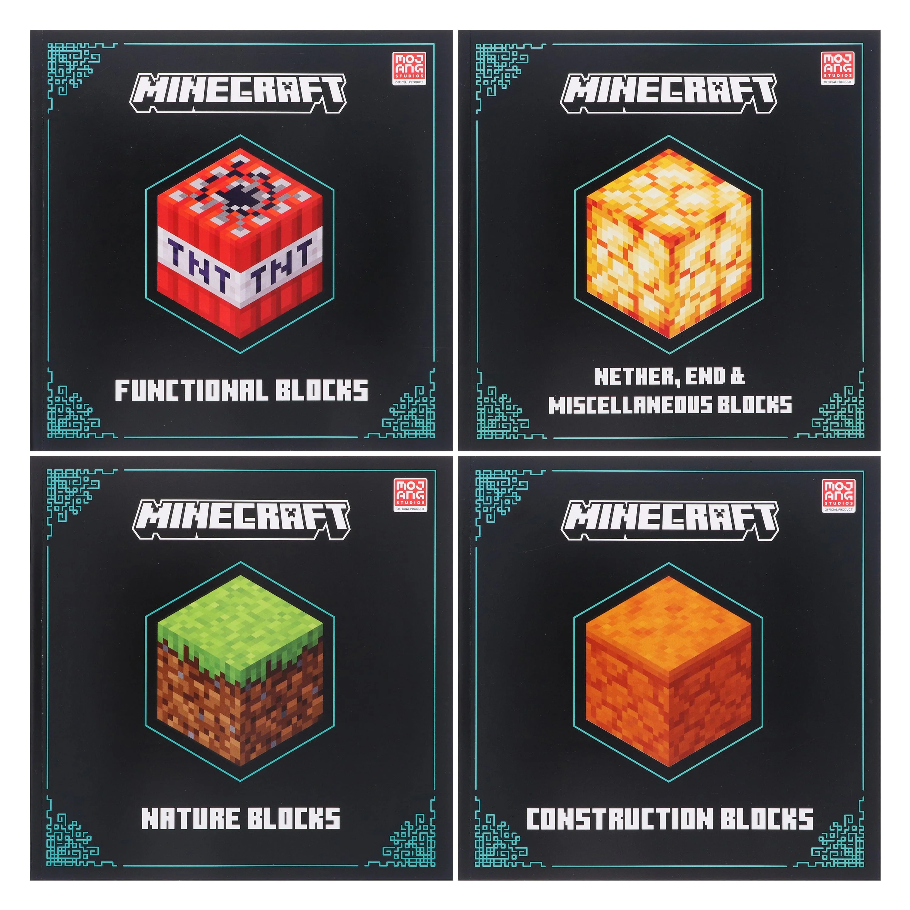 Minecraft Blocks Complete Collection 4 Books Box Set by Mojang AB - Ages 8+ - Paperback - Image 2