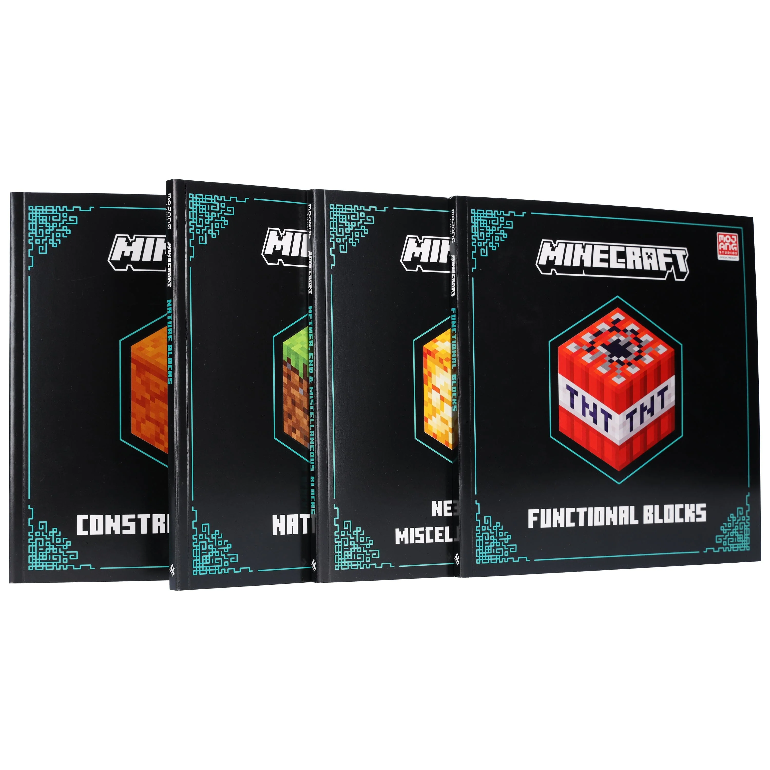 Minecraft Blocks Complete Collection 4 Books Box Set by Mojang AB - Ages 8+ - Paperback - Image 4