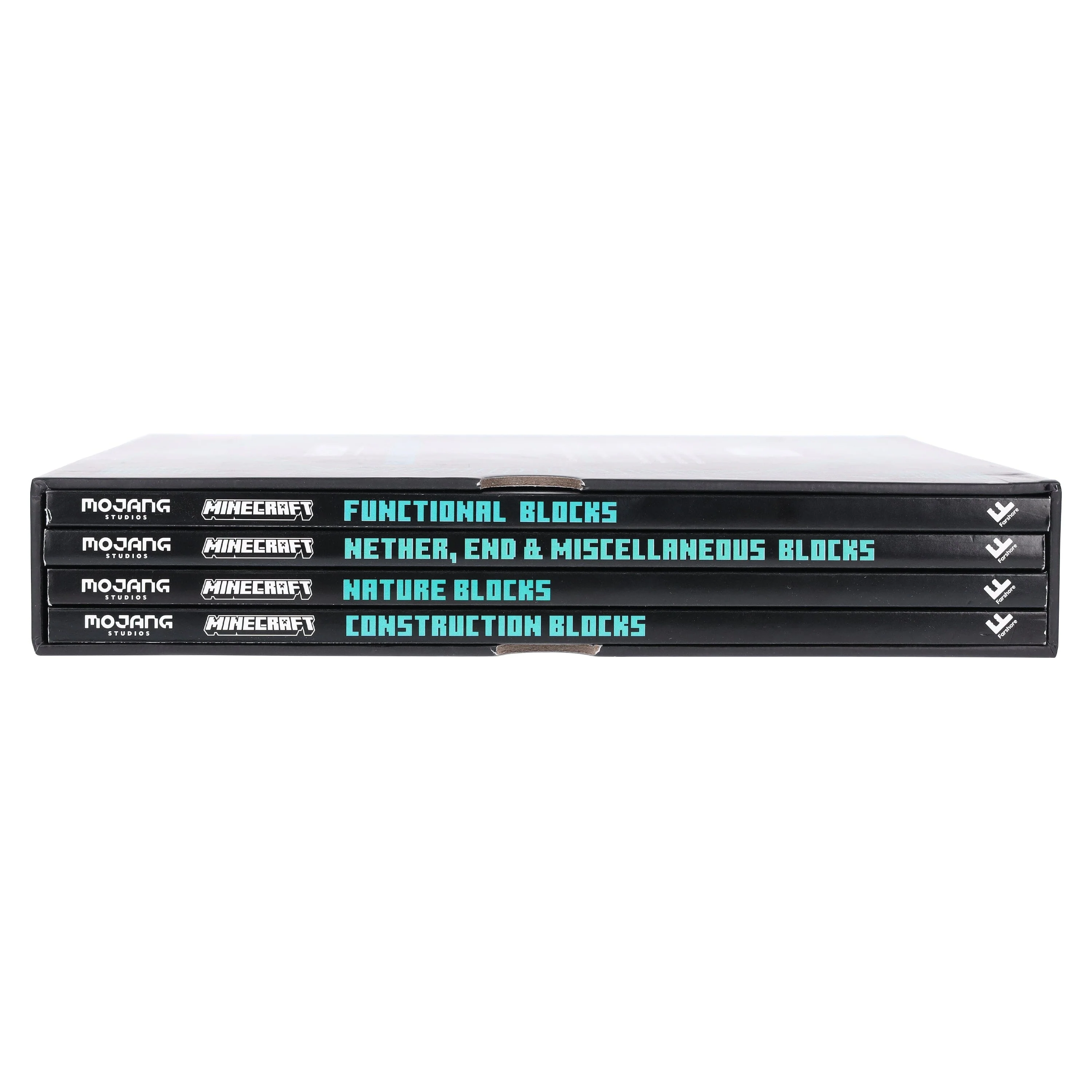 Minecraft Blocks Complete Collection 4 Books Box Set by Mojang AB - Ages 8+ - Paperback - Image 5