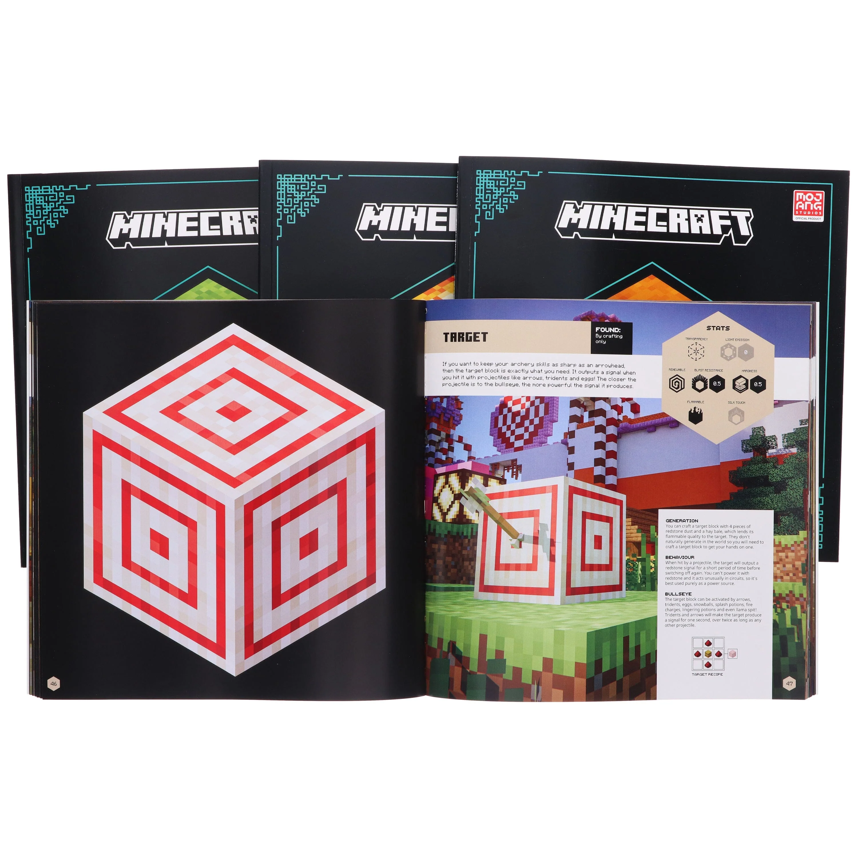 Minecraft Blocks Complete Collection 4 Books Box Set by Mojang AB - Ages 8+ - Paperback - Image 6