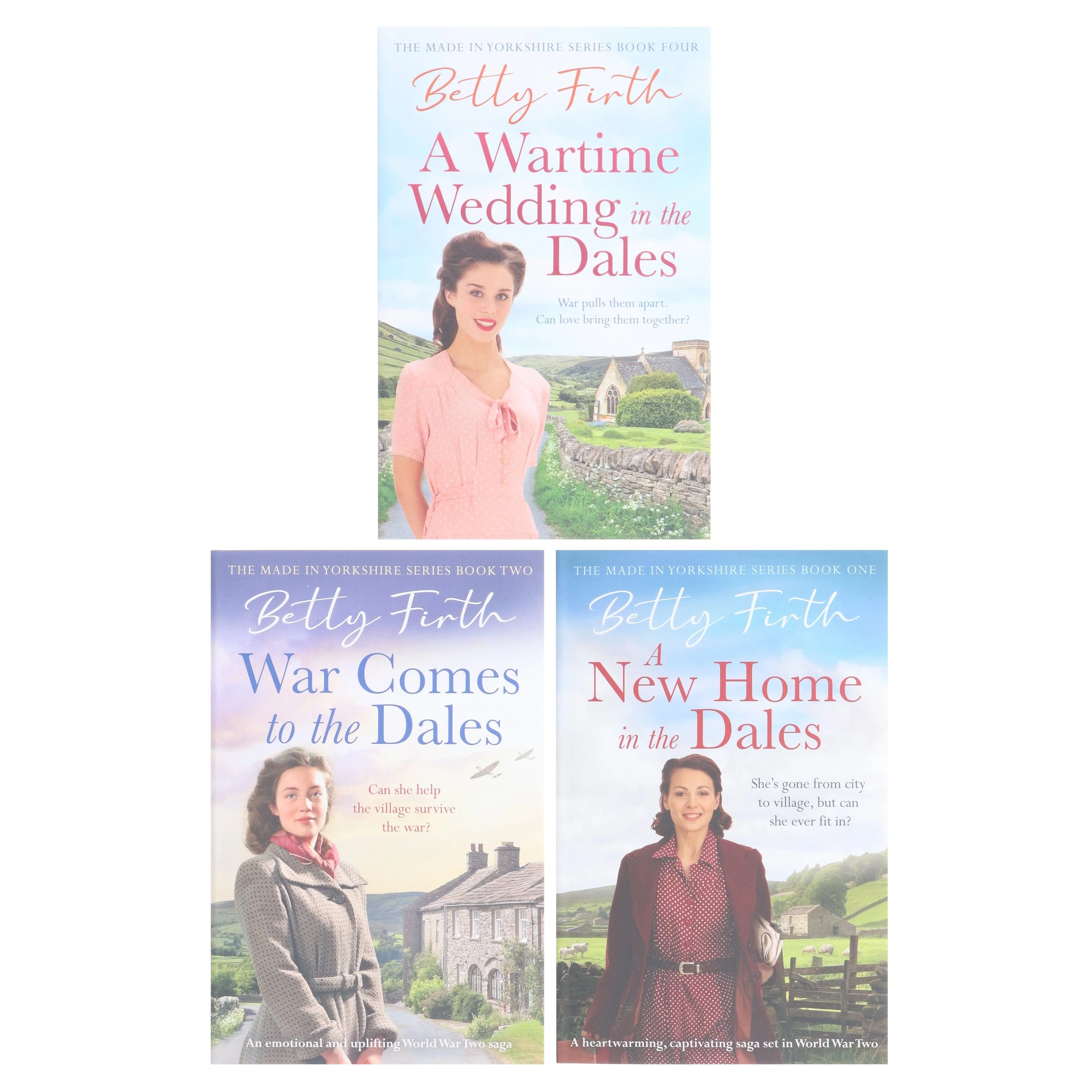 Made in Yorkshire Series by Betty Firth 3 Books Collection Set - Fiction - Paperback - Image 2