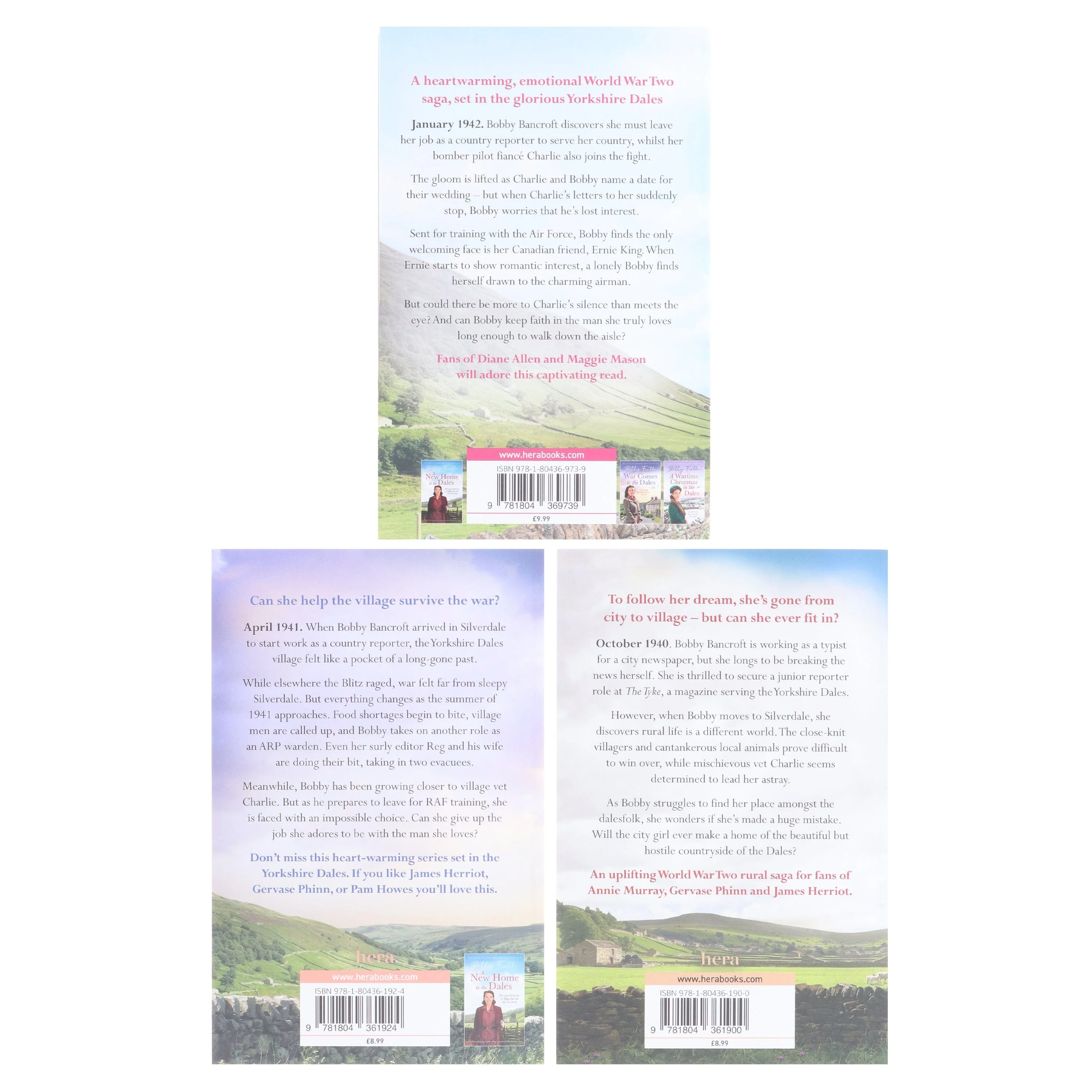 Made in Yorkshire Series by Betty Firth 3 Books Collection Set - Fiction - Paperback - Image 3