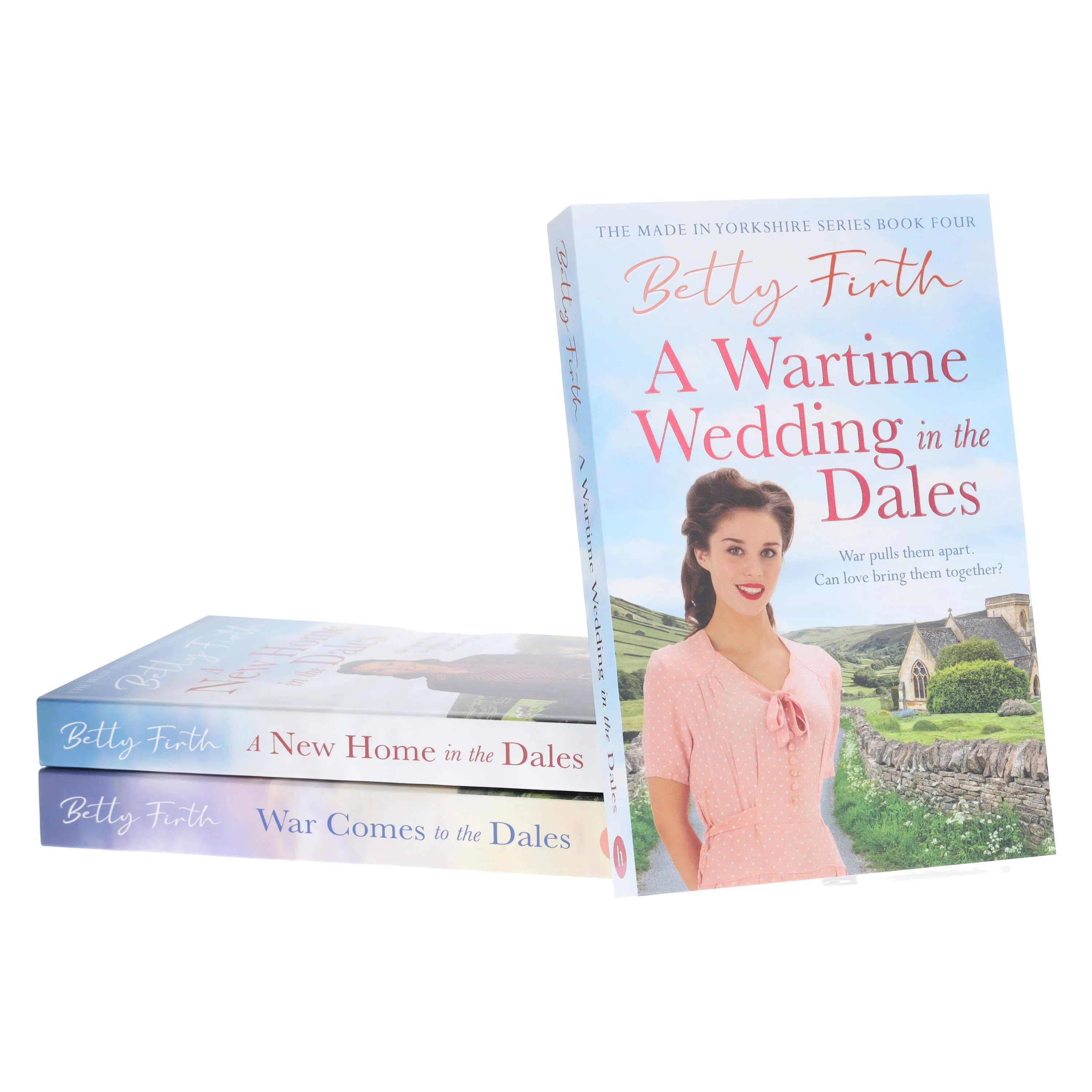 Made in Yorkshire Series by Betty Firth 3 Books Collection Set - Fiction - Paperback - Image 4