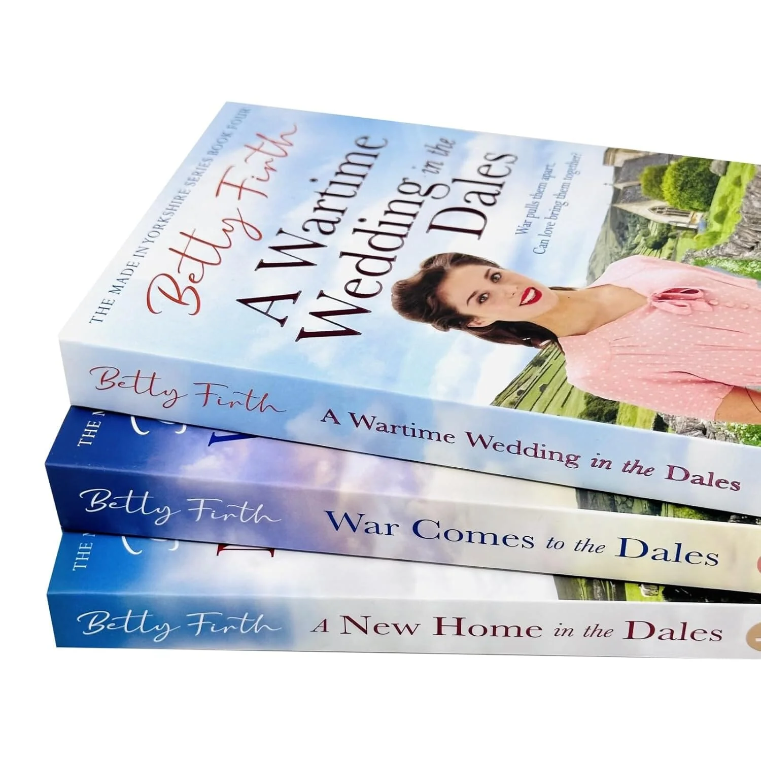 Made in Yorkshire Series by Betty Firth 3 Books Collection Set - Fiction - Paperback - Image 5