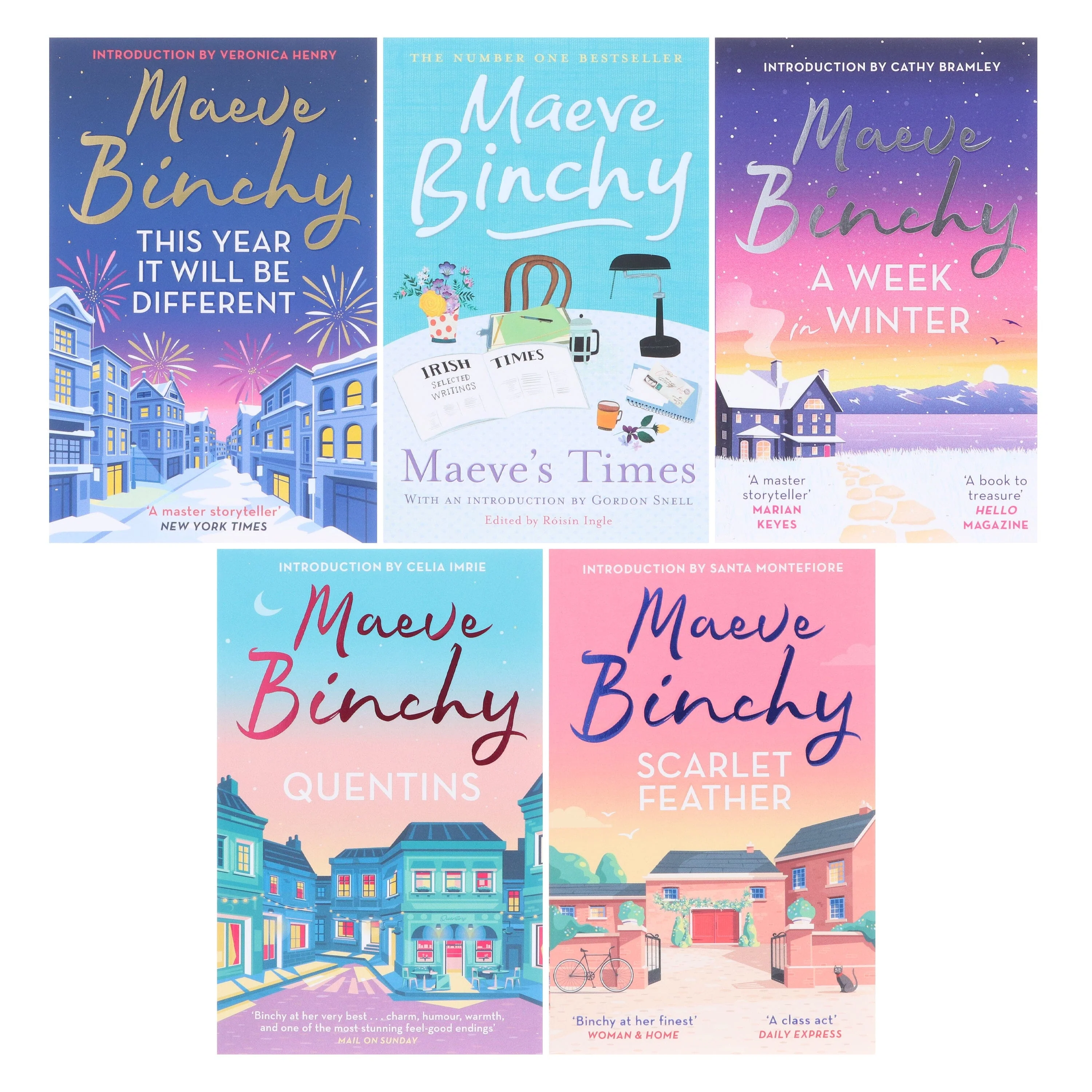 Maeve Binchy Collection 5 Books Set - Fiction - Paperback - Image 2