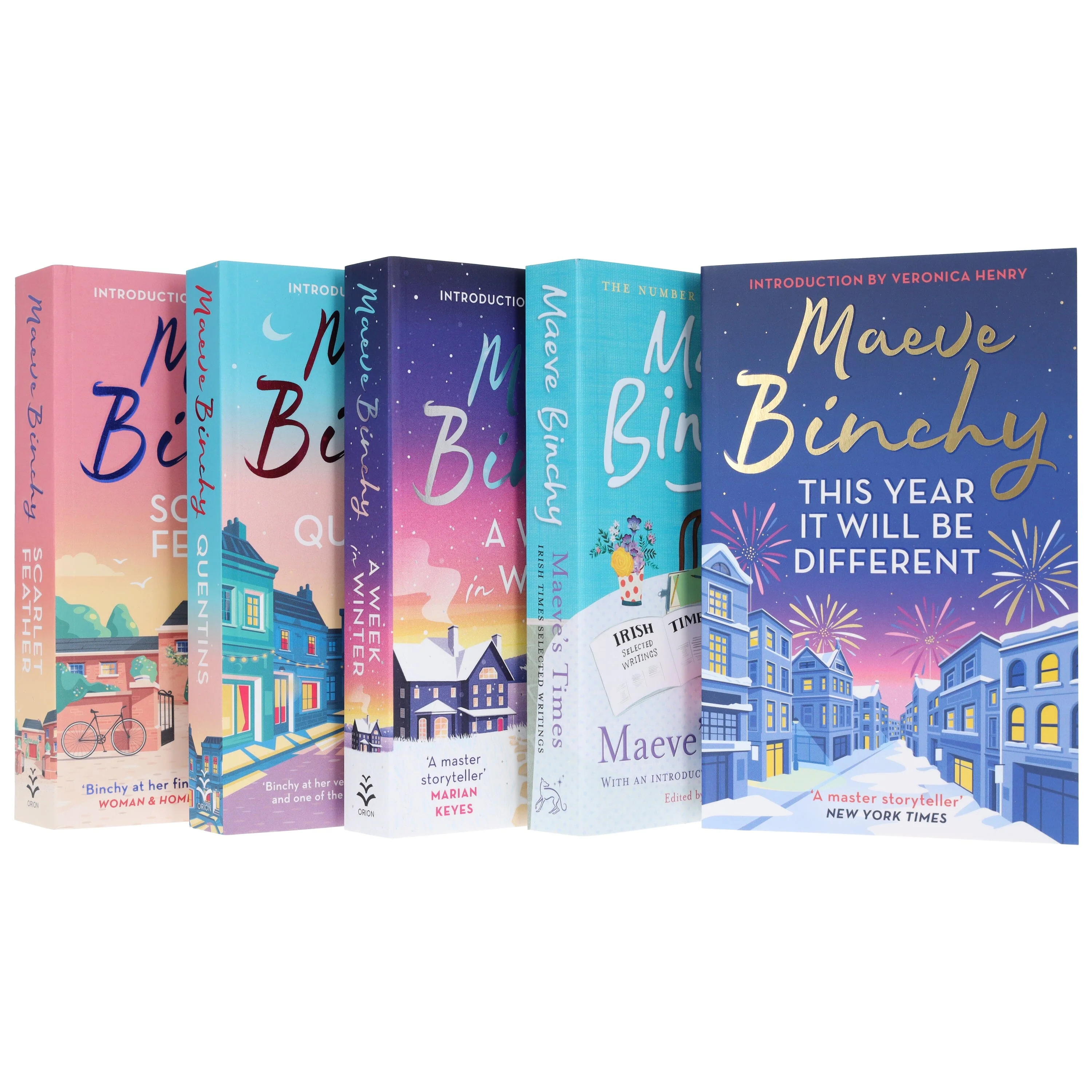 Maeve Binchy Collection 5 Books Set - Fiction - Paperback - Image 4