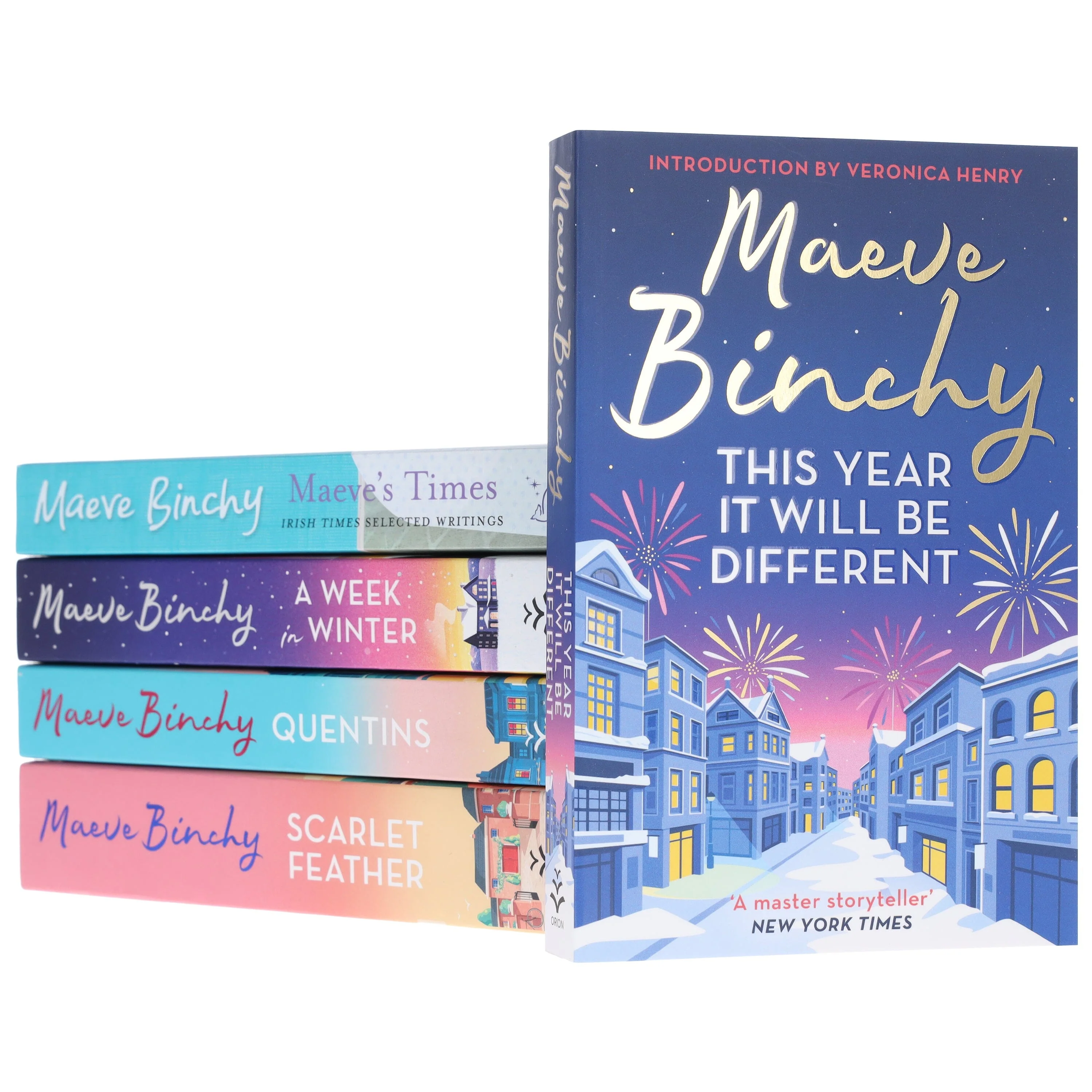 Maeve Binchy Collection 5 Books Set - Fiction - Paperback - Image 5