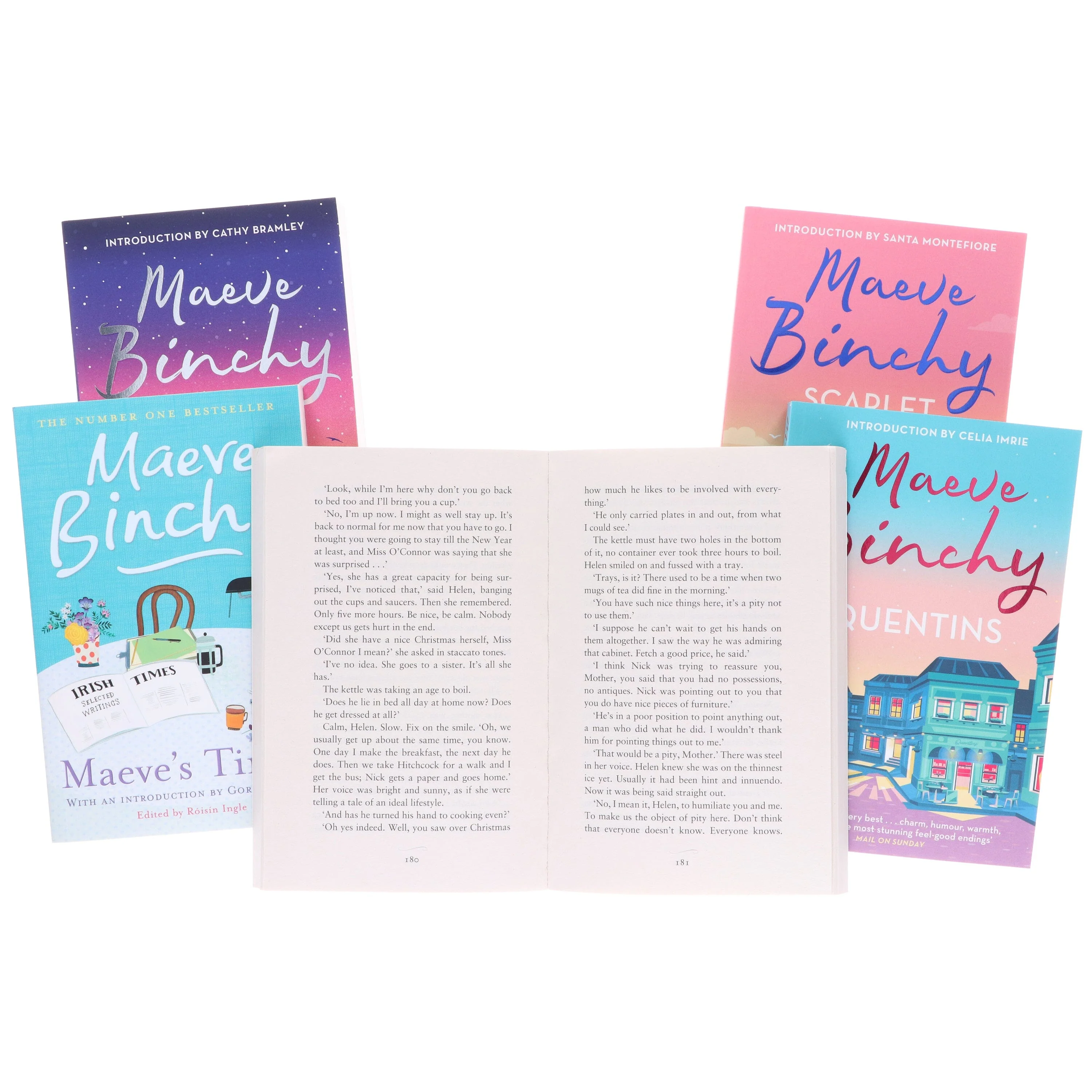 Maeve Binchy Collection 5 Books Set - Fiction - Paperback - Image 7
