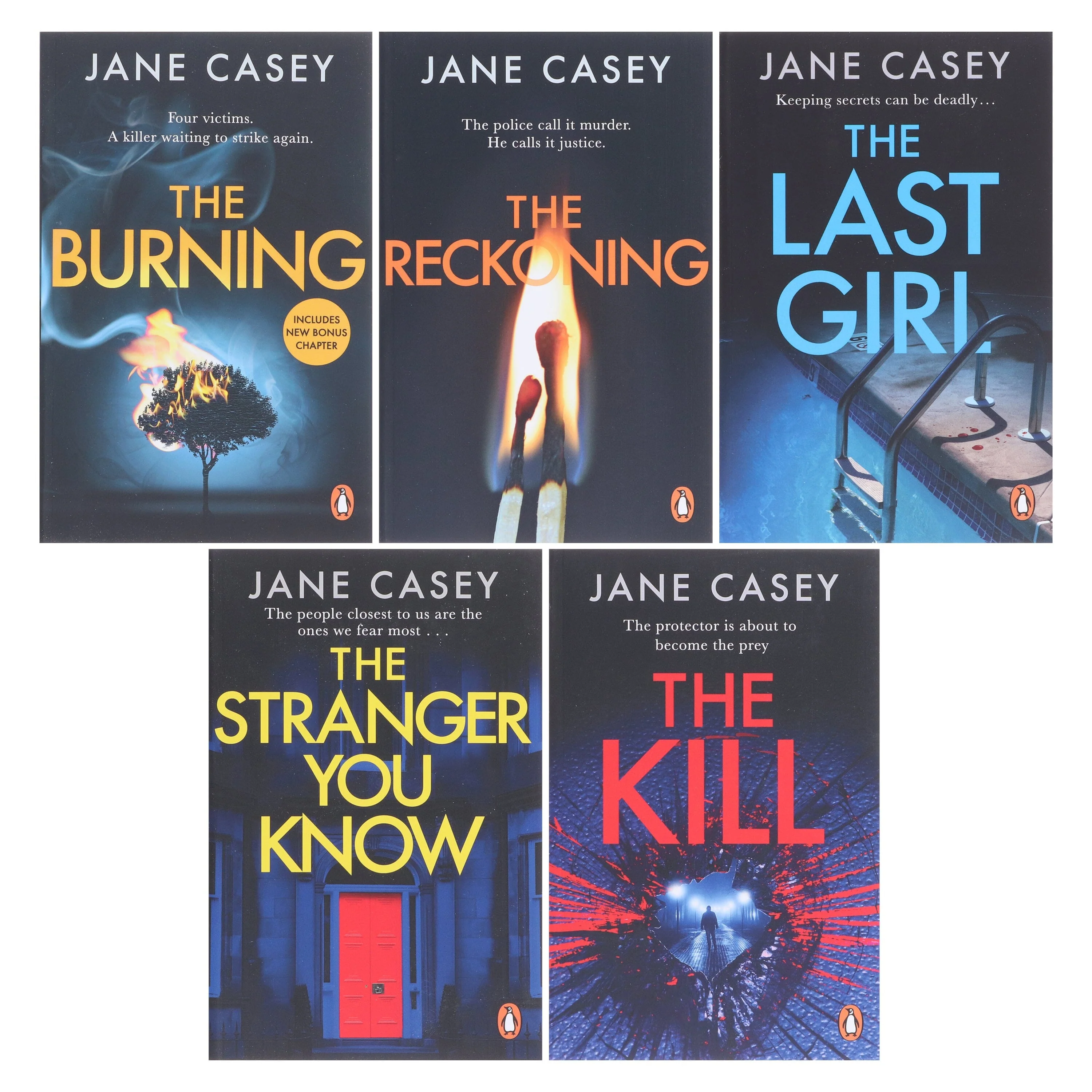 Maeve Kerrigan Series (Book 1-5) by Jane Casey 5 Books Collection Set - Fiction - Paperback - Image 2