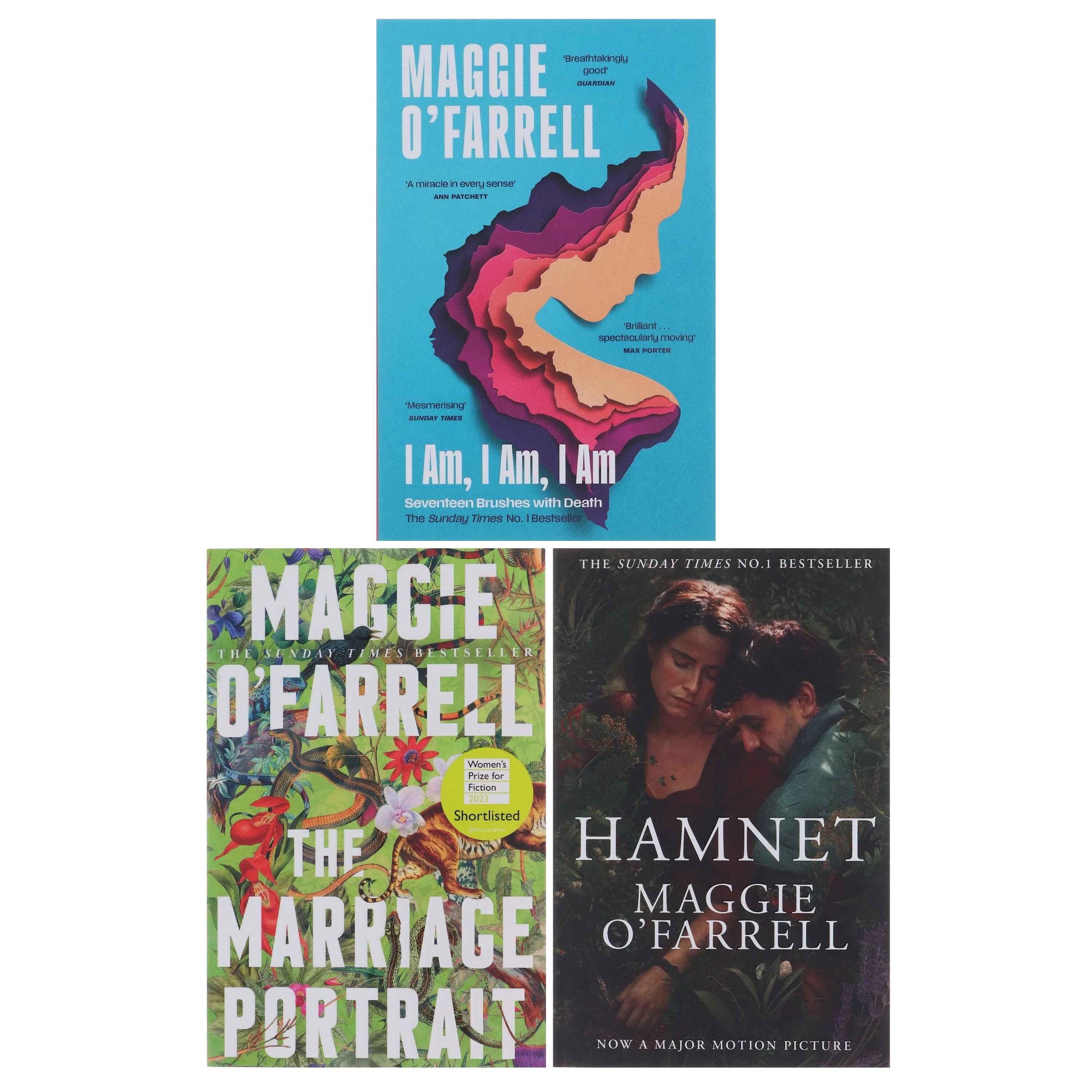 Maggie O'Farrell Novel 3 Books Collection Set - Fiction - Paperback - Image 2