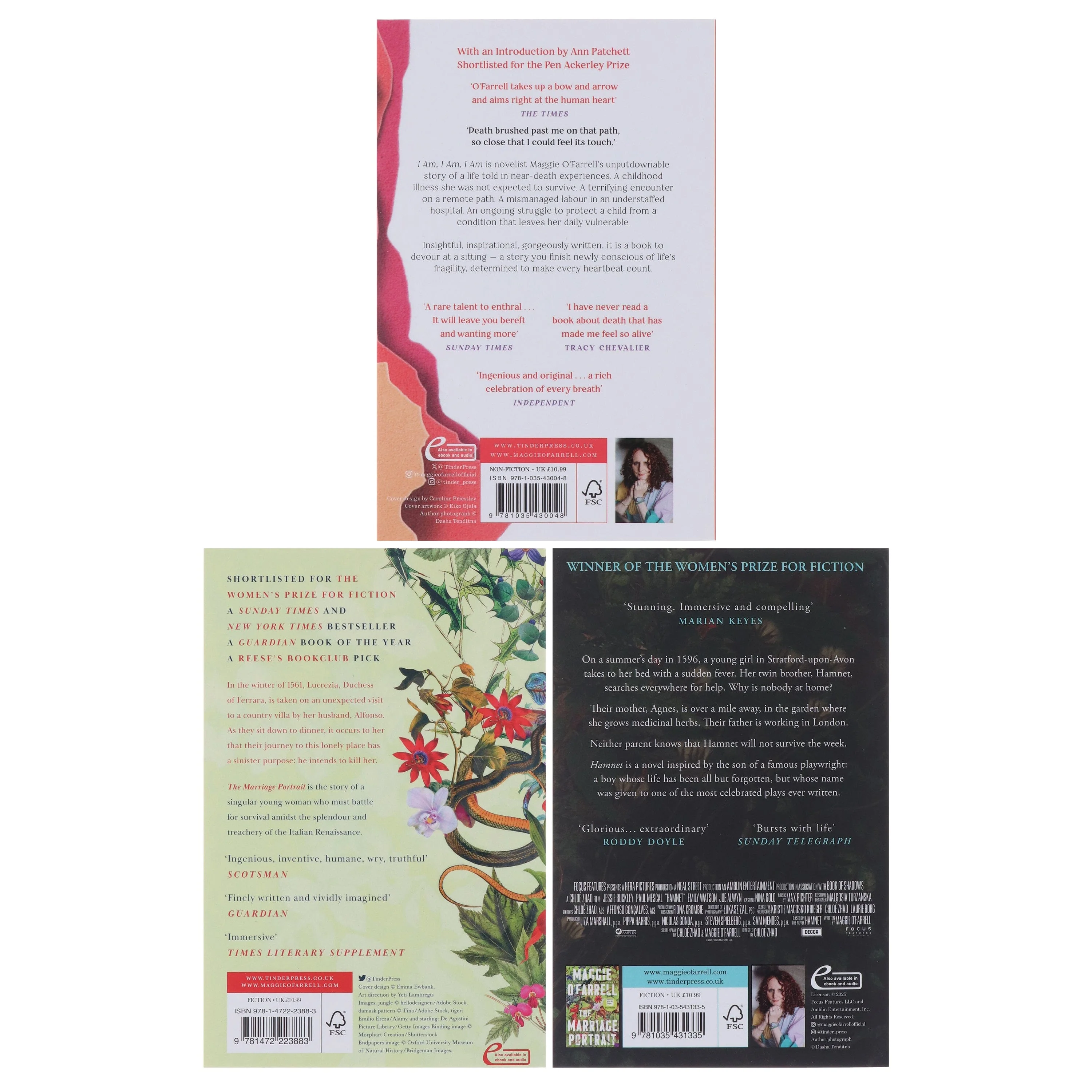 Maggie O'Farrell Novel 3 Books Collection Set - Fiction - Paperback - Image 3