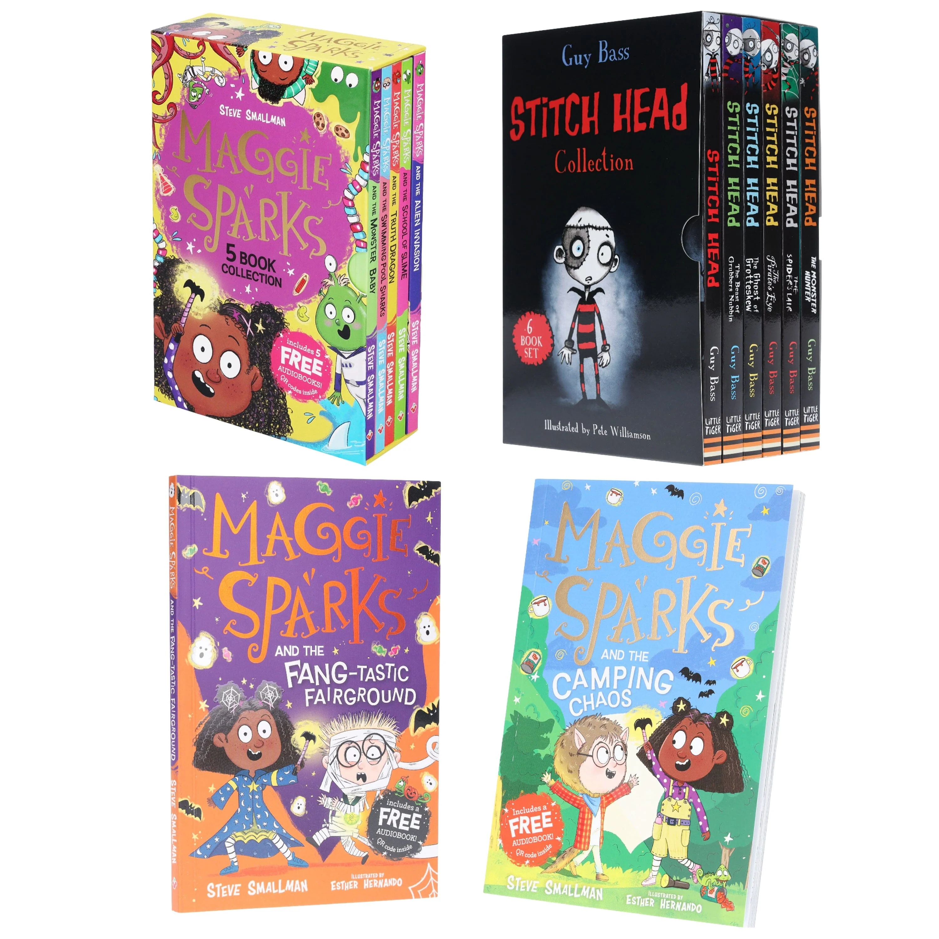 Stitch Head & Maggie Sparks: 13 Books Collection Set - Ages 5-14 - Paperback - Image 2
