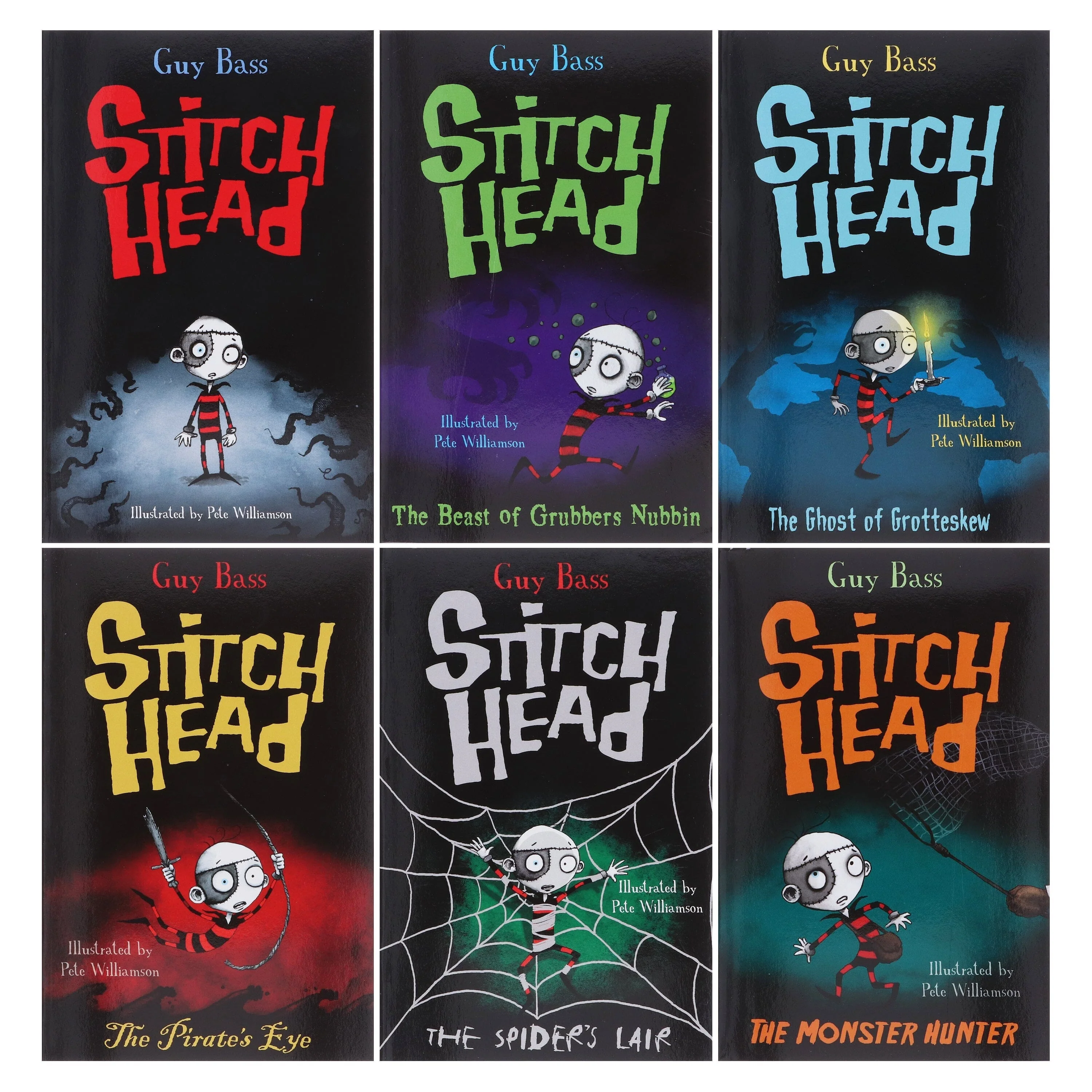 Stitch Head & Maggie Sparks: 13 Books Collection Set - Ages 5-14 - Paperback - Image 3