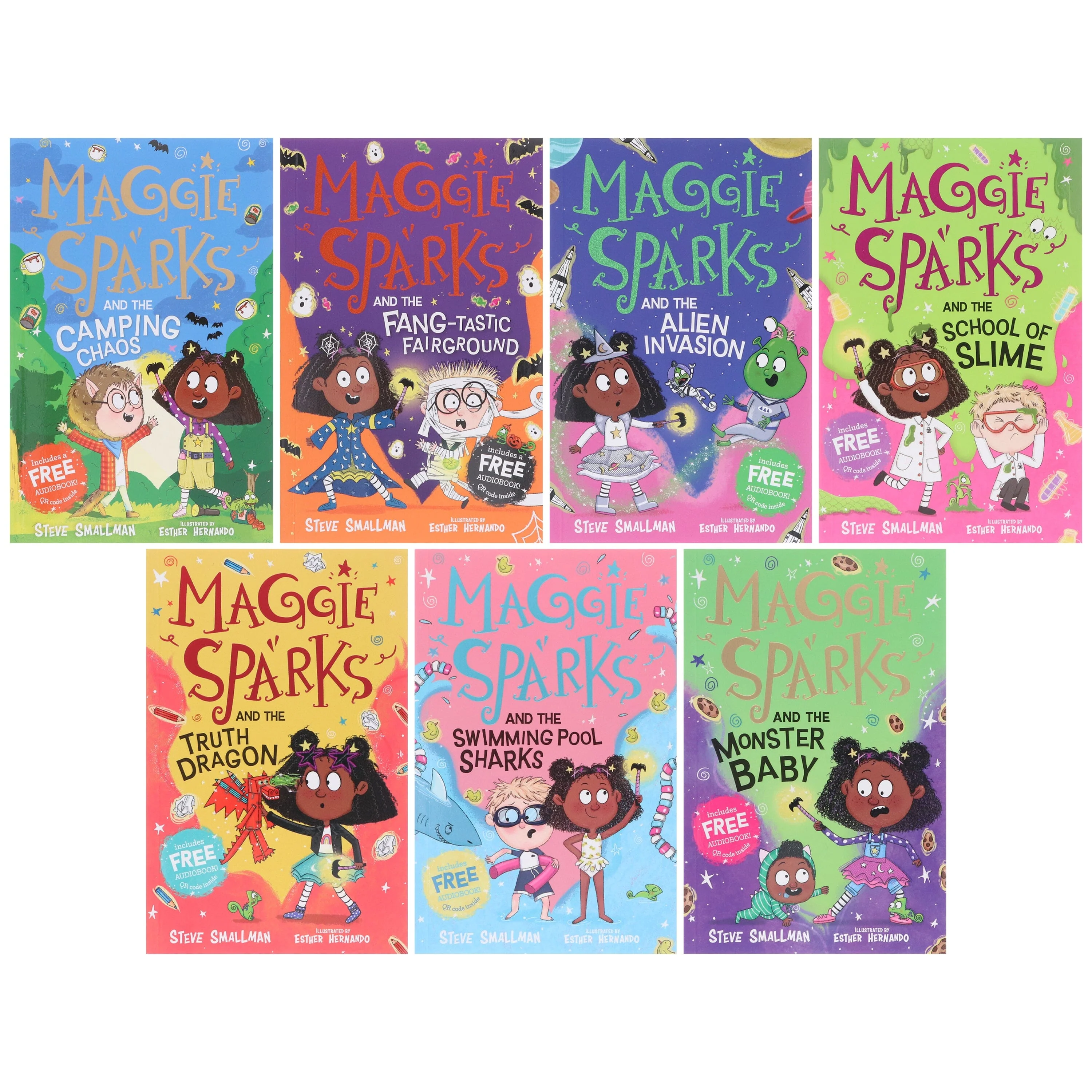 Stitch Head & Maggie Sparks: 13 Books Collection Set - Ages 5-14 - Paperback - Image 4