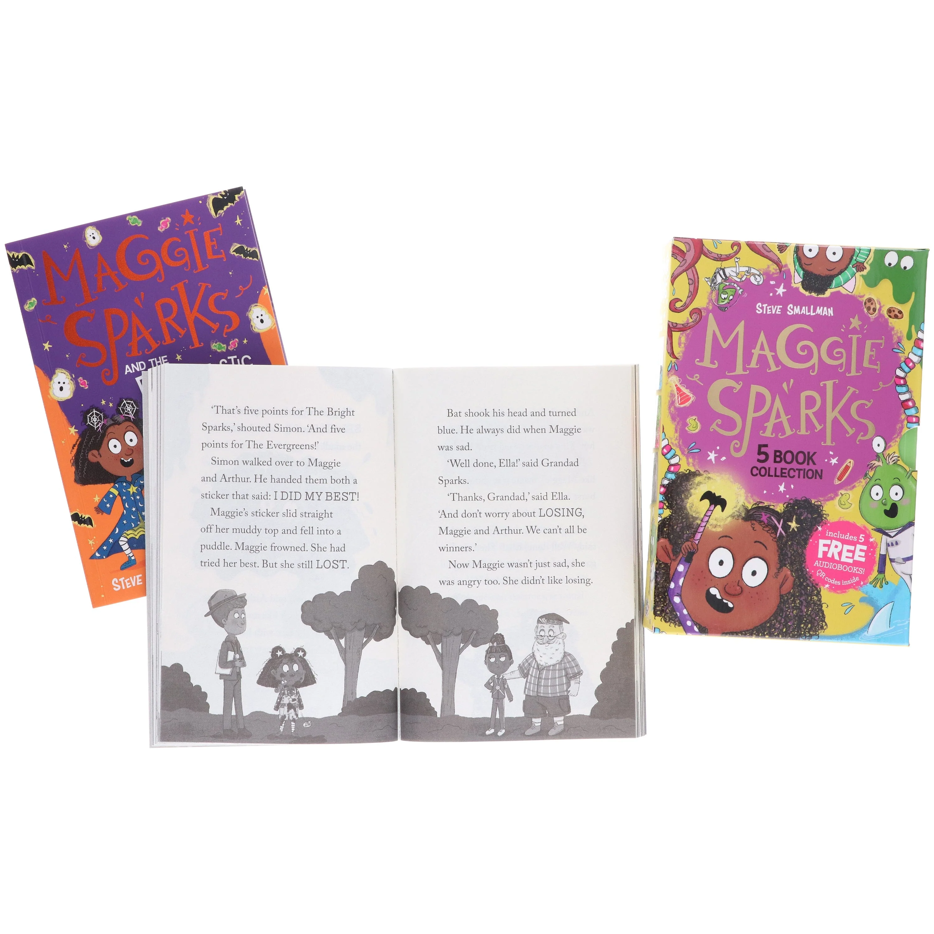 Stitch Head & Maggie Sparks: 13 Books Collection Set - Ages 5-14 - Paperback - Image 5