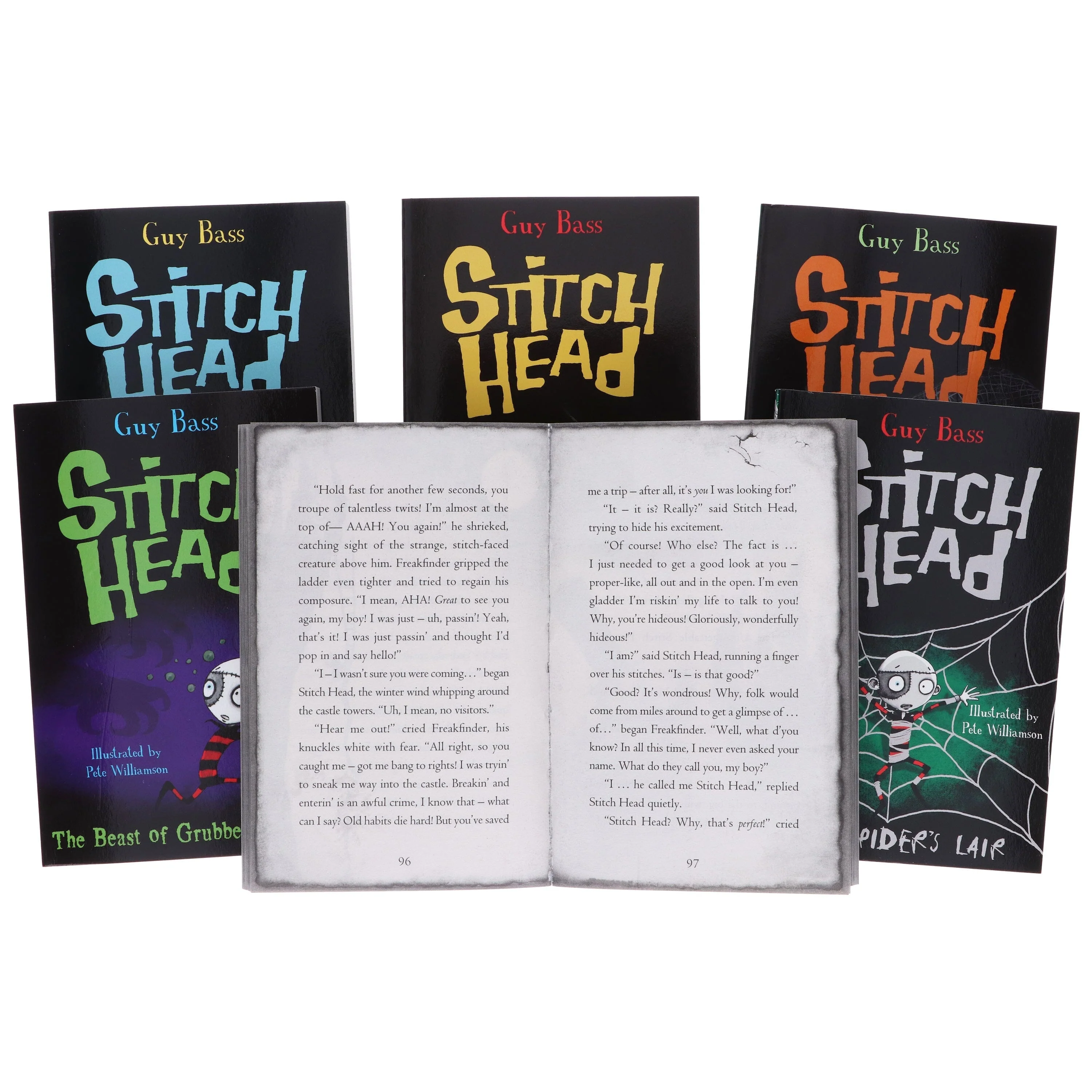 Stitch Head & Maggie Sparks: 13 Books Collection Set - Ages 5-14 - Paperback - Image 6