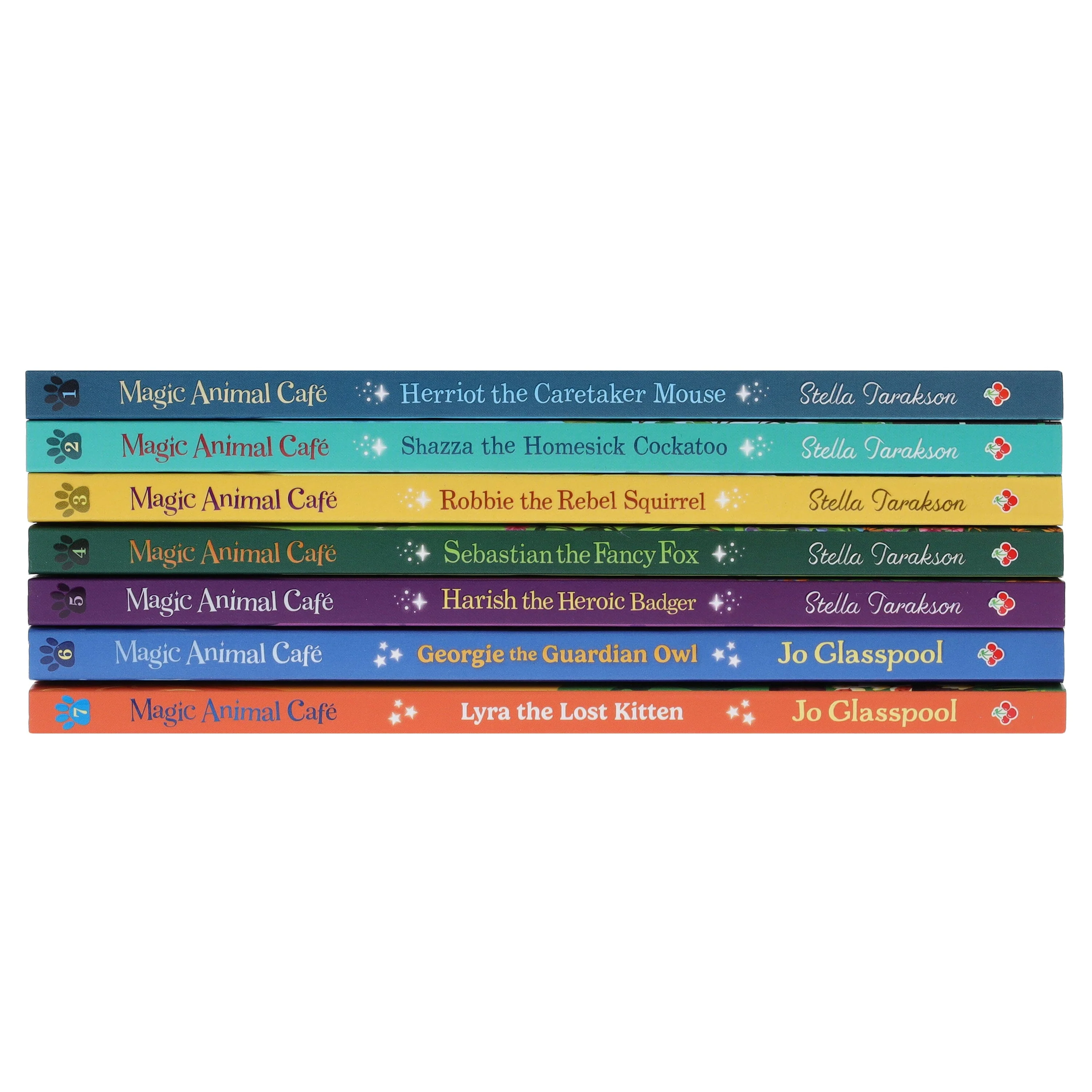 Magic Animal Cafe Series by Stella Tarakson & Jo Glasspool 7 Books Collection Set (Includes a Free Audiobooks!) - Ages 7-9 - Paperback - Image 7