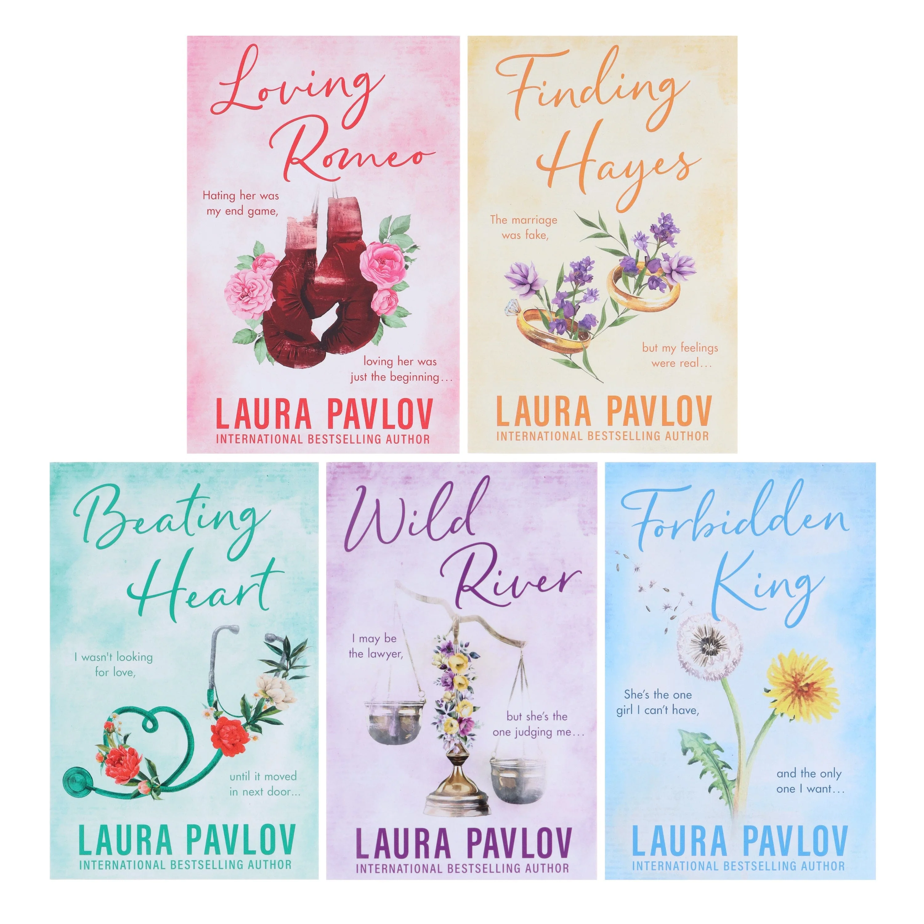 Magnolia Falls Series by Laura Pavlov 5 Books Collection Set - Fiction - Paperback - Image 2