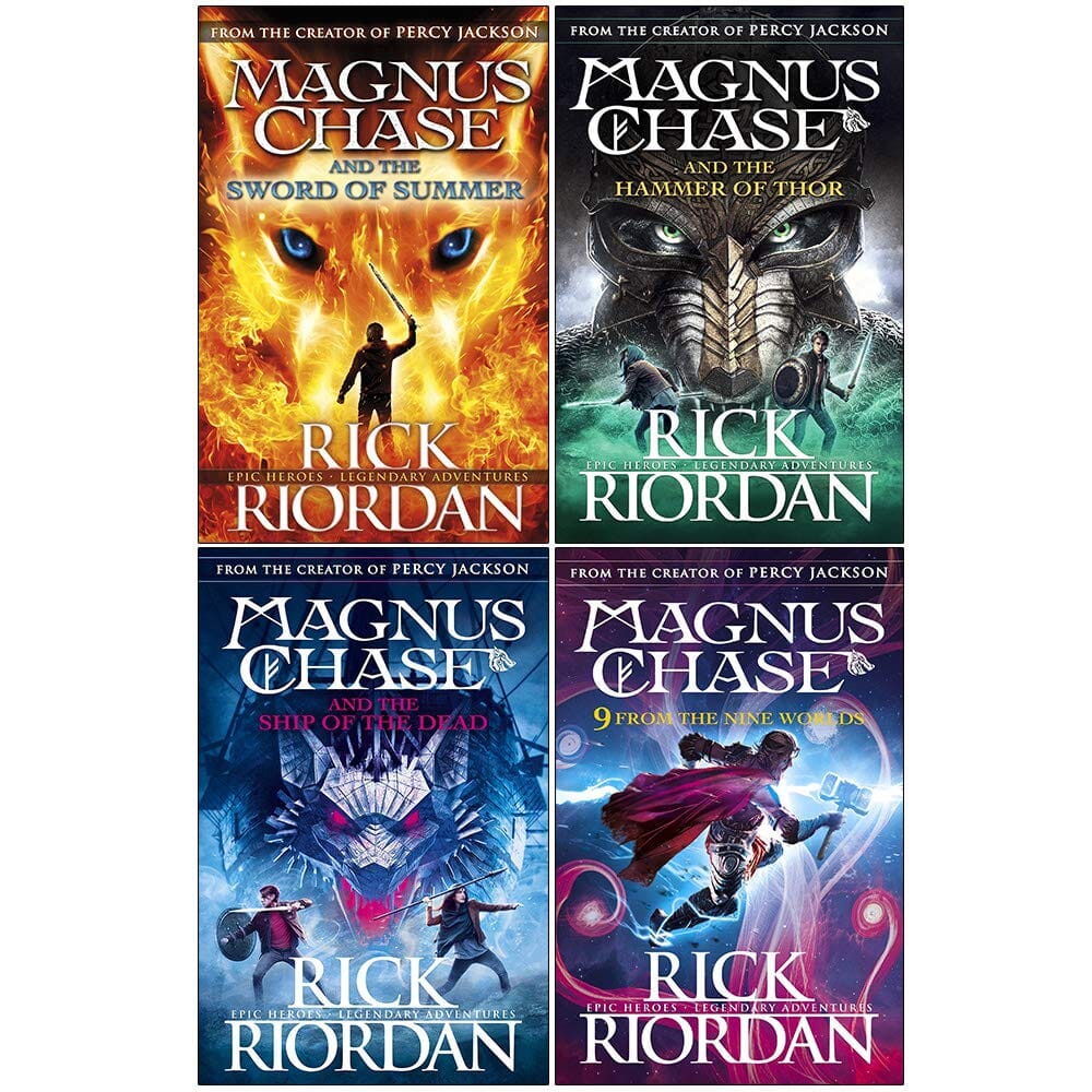 Magnus Chase & Zom-B Series: 10 Books Collection Set - Ages 9-14 - Paperback - Image 2