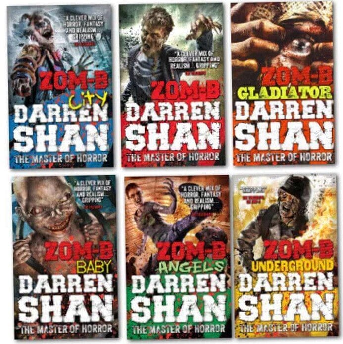Magnus Chase & Zom-B Series: 10 Books Collection Set - Ages 9-14 - Paperback - Image 3
