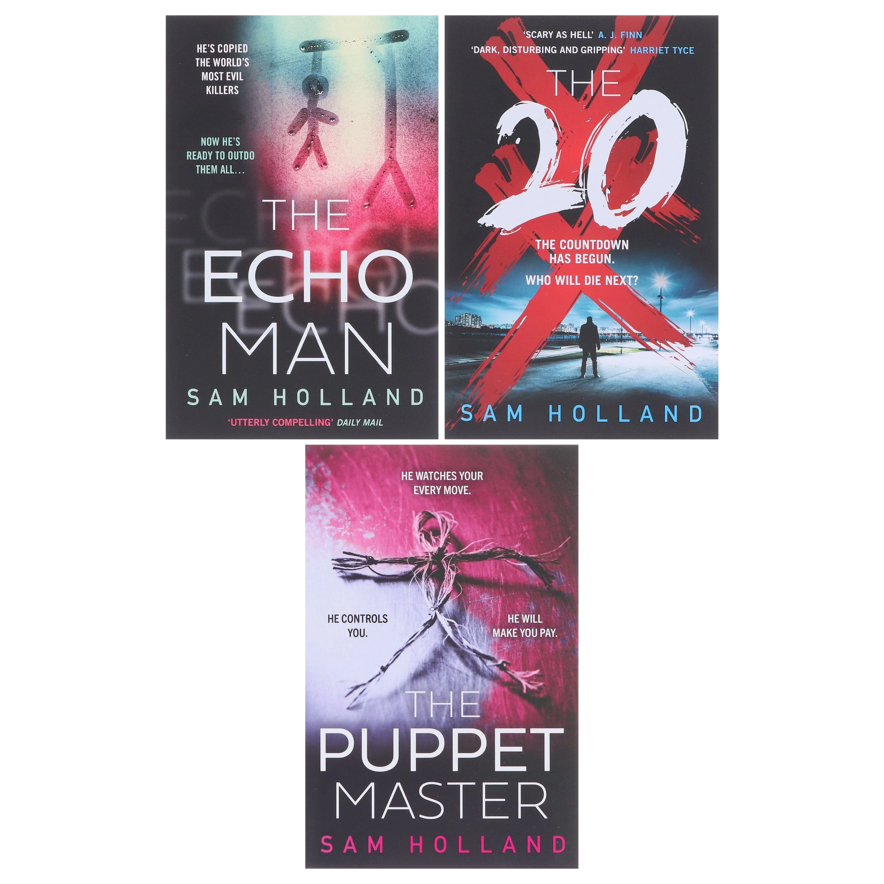 Major Crimes Series by Sam Holland 3 Books Collection Set - Fiction - Paperback - Image 2