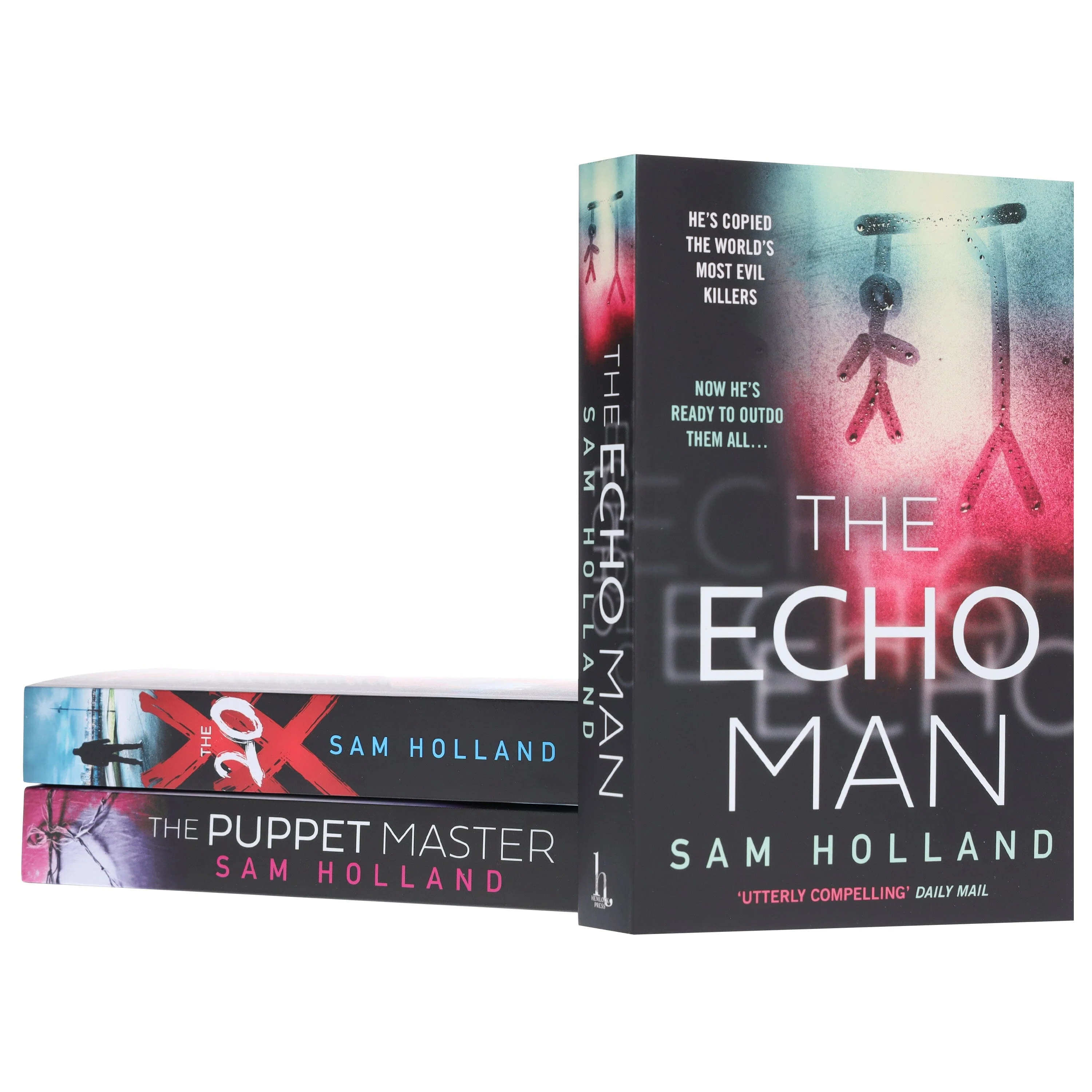 Major Crimes Series by Sam Holland 3 Books Collection Set - Fiction - Paperback - Image 5