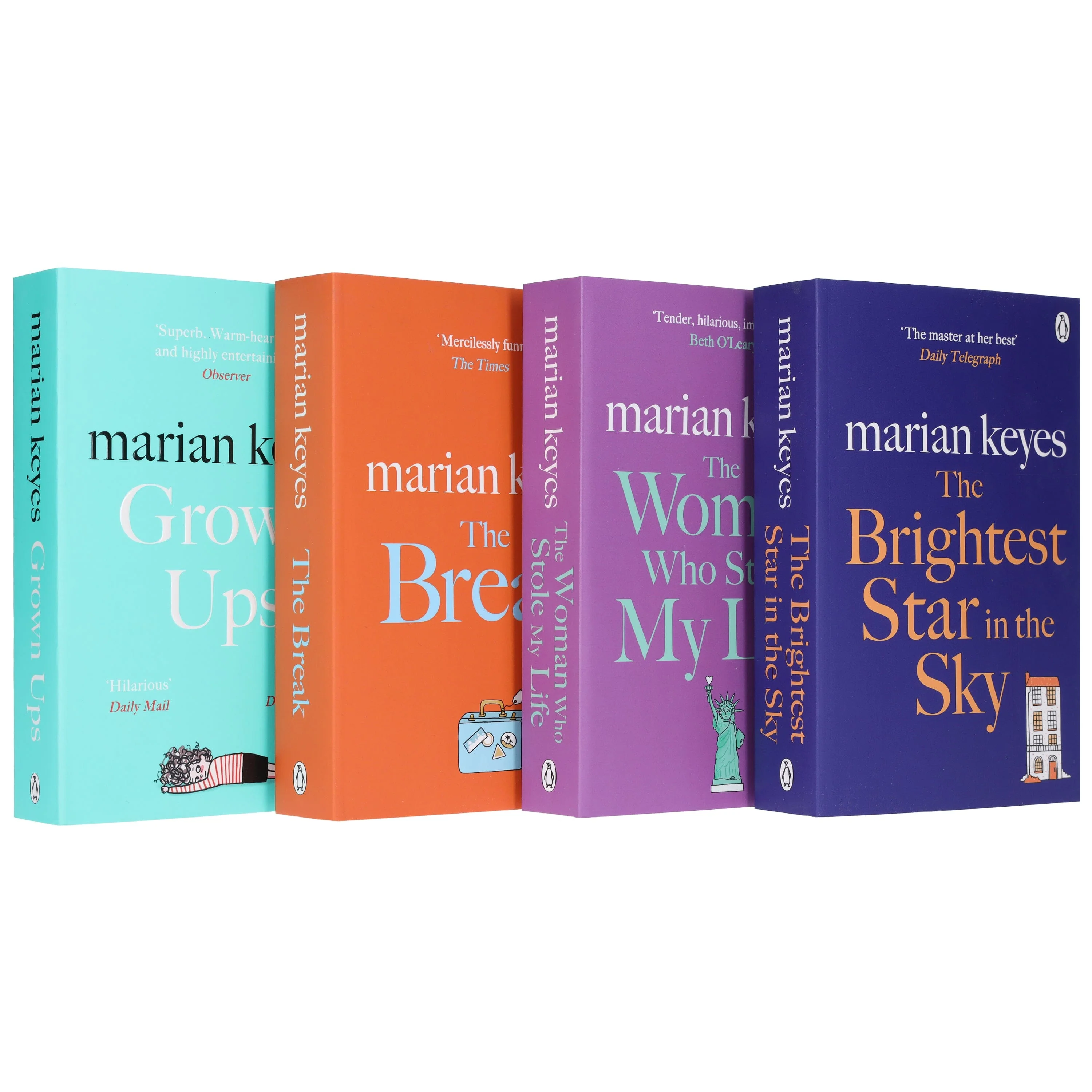Marian Keyes Novels 4 Books Collection Set - Fiction - Paperback - Image 4