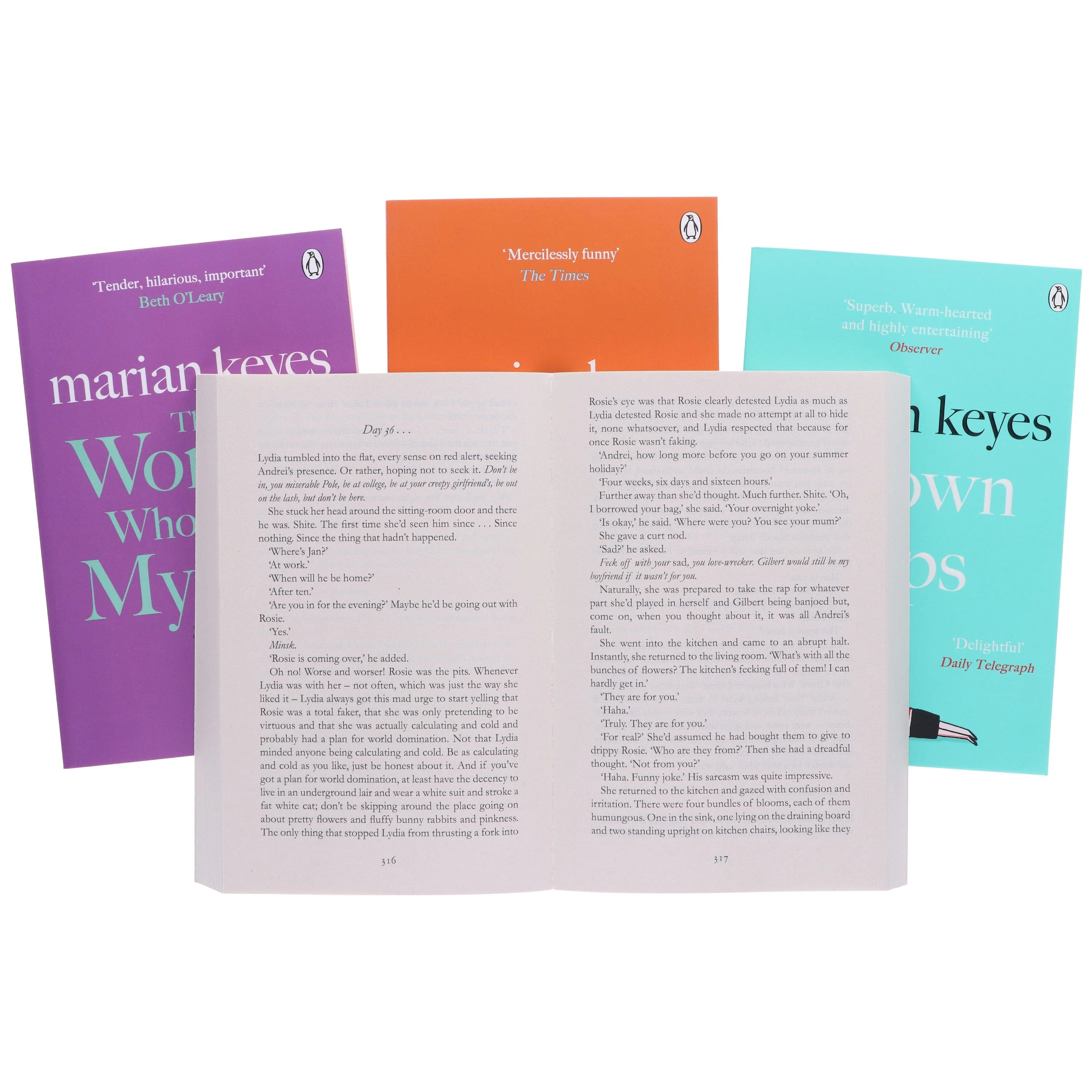 Marian Keyes Novels 4 Books Collection Set - Fiction - Paperback - Image 7