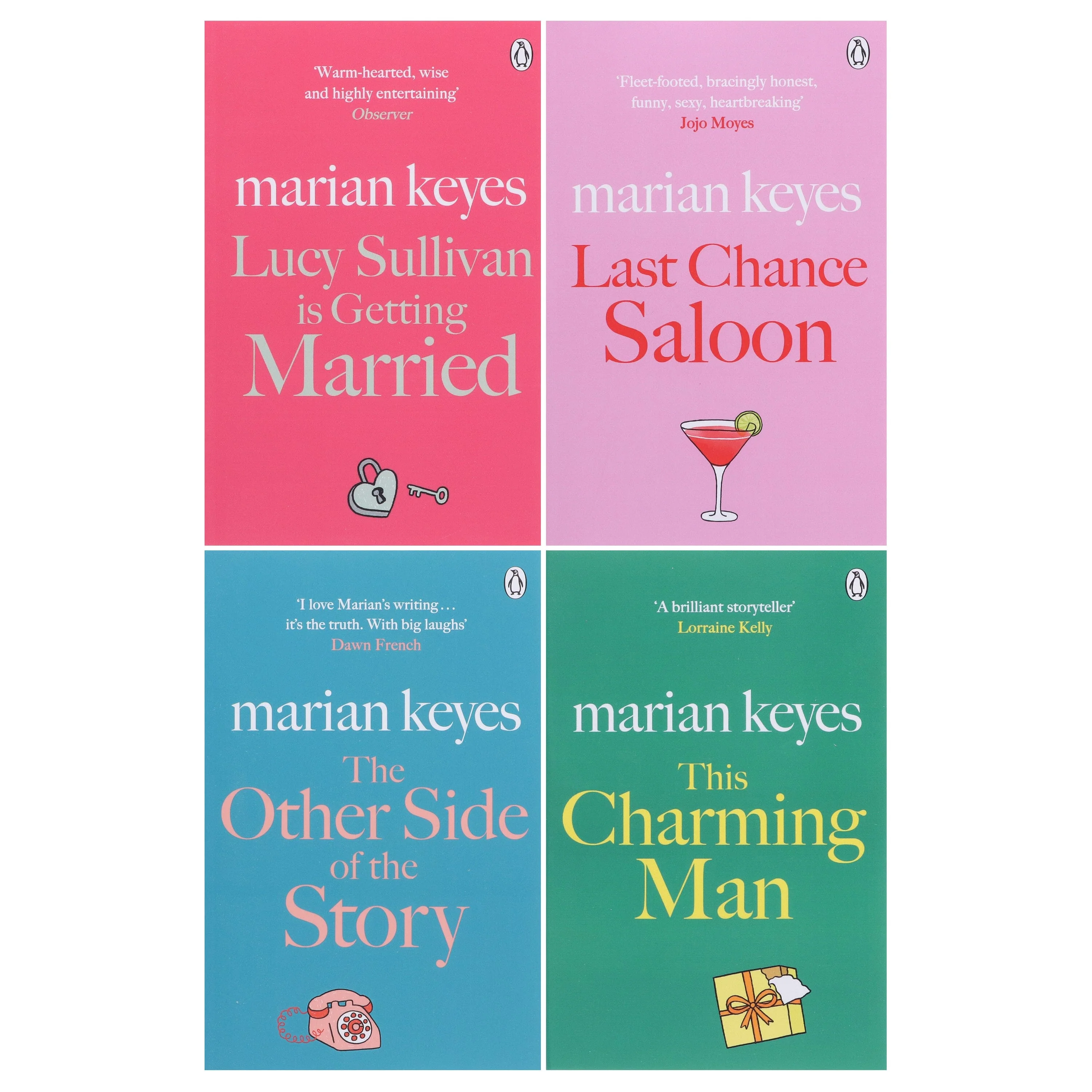 Marian Keyes Collection 4 Books Set - Fiction - Paperback - Image 2