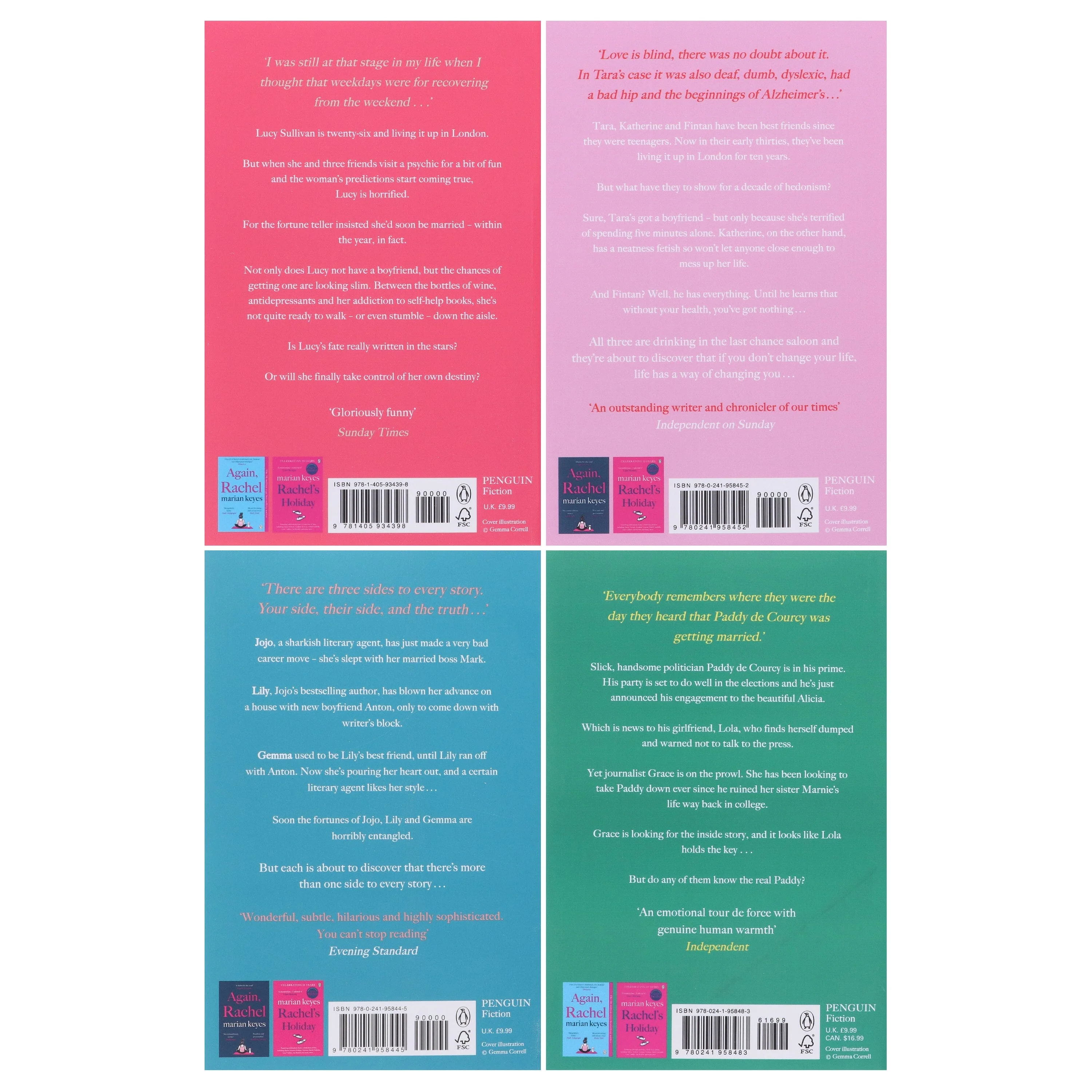 Marian Keyes Collection 4 Books Set - Fiction - Paperback - Image 3