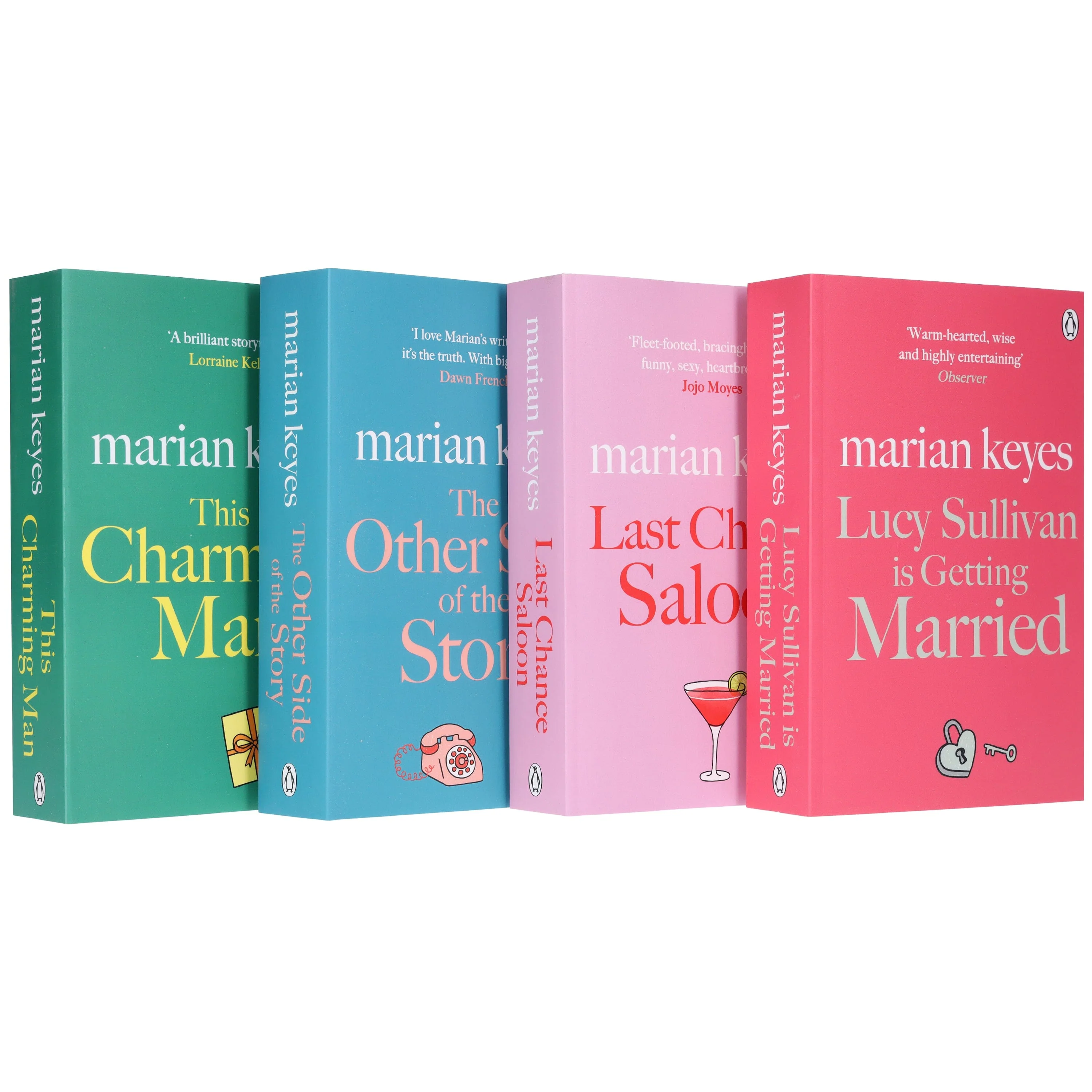 Marian Keyes Collection 4 Books Set - Fiction - Paperback - Image 4