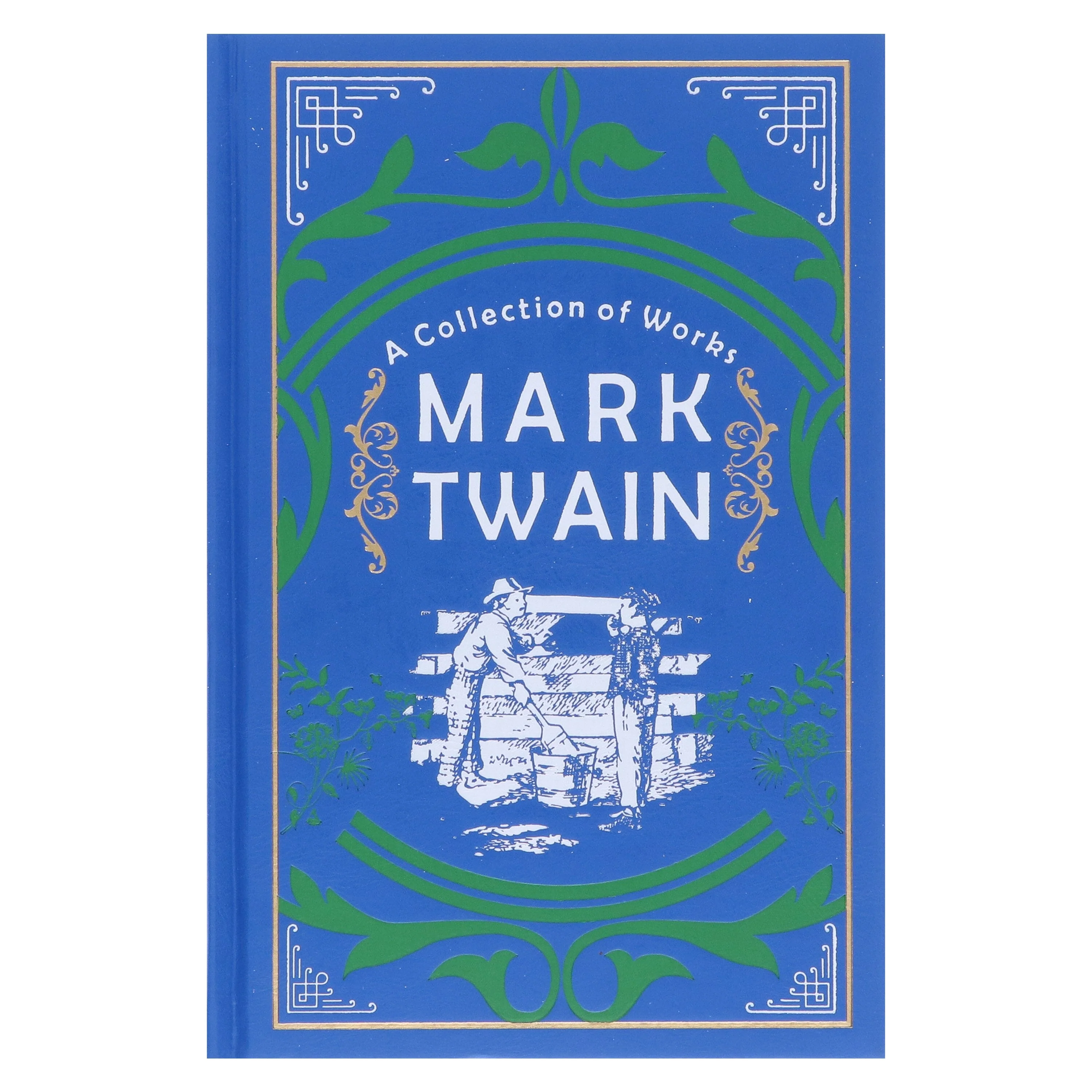 Mark Twain: A Collection of Works - Fiction - Hardback (Leather-bound) - Image 2