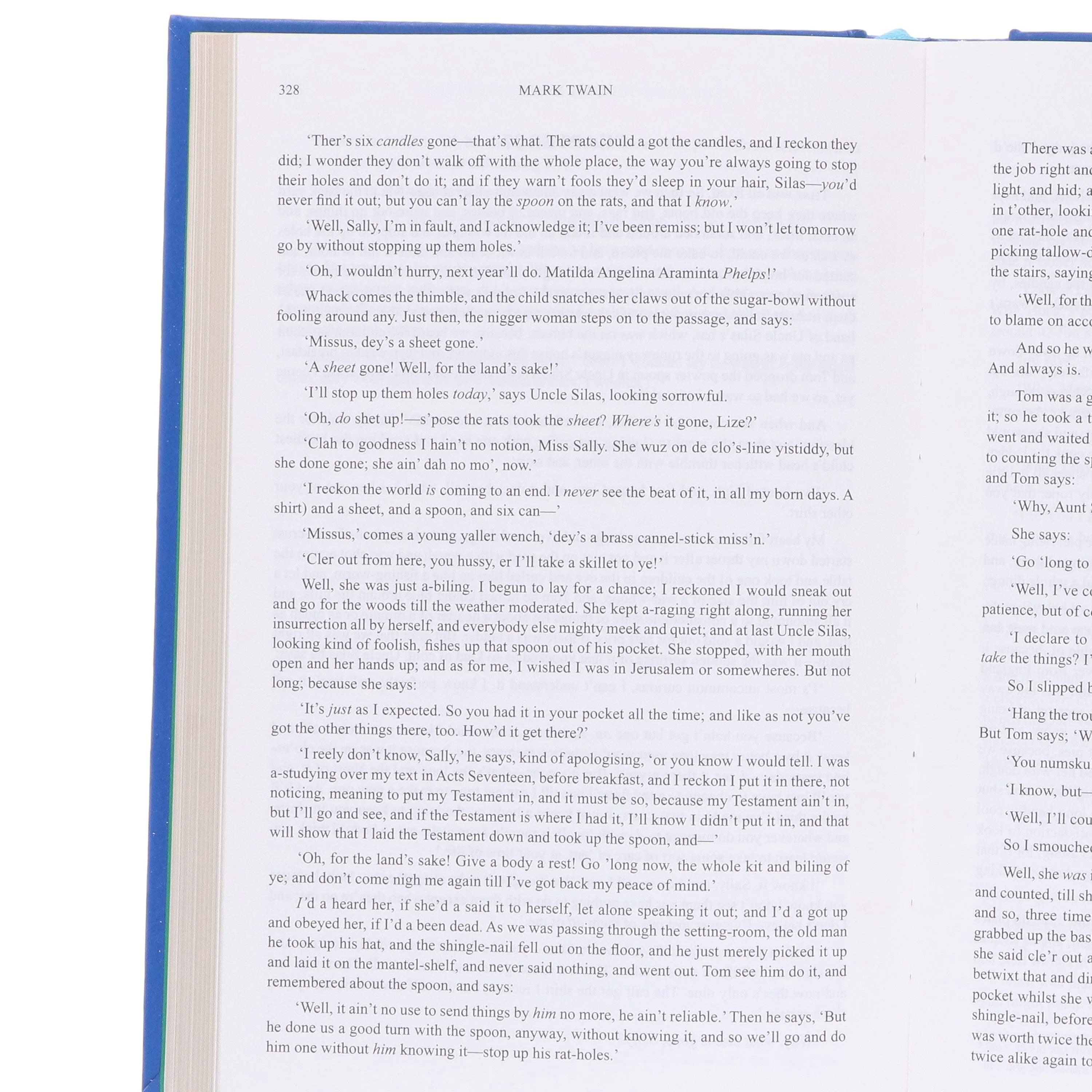 Mark Twain: A Collection of Works - Fiction - Hardback (Leather-bound) - Image 5