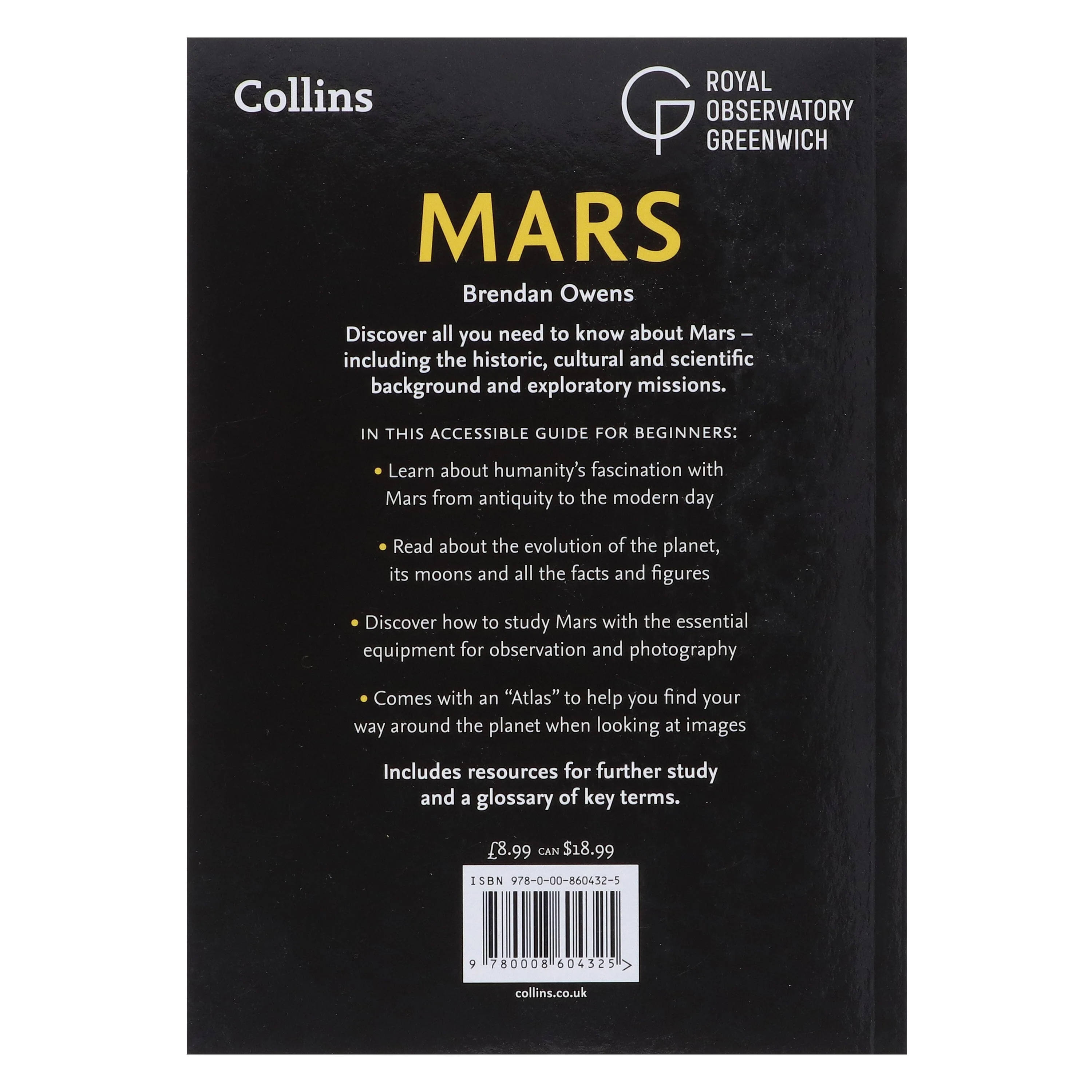 Mars: A Beginner’s Guide To Exploring The Red Planet by Brendan Owens & Others - Non Fiction - Paperback - Image 3