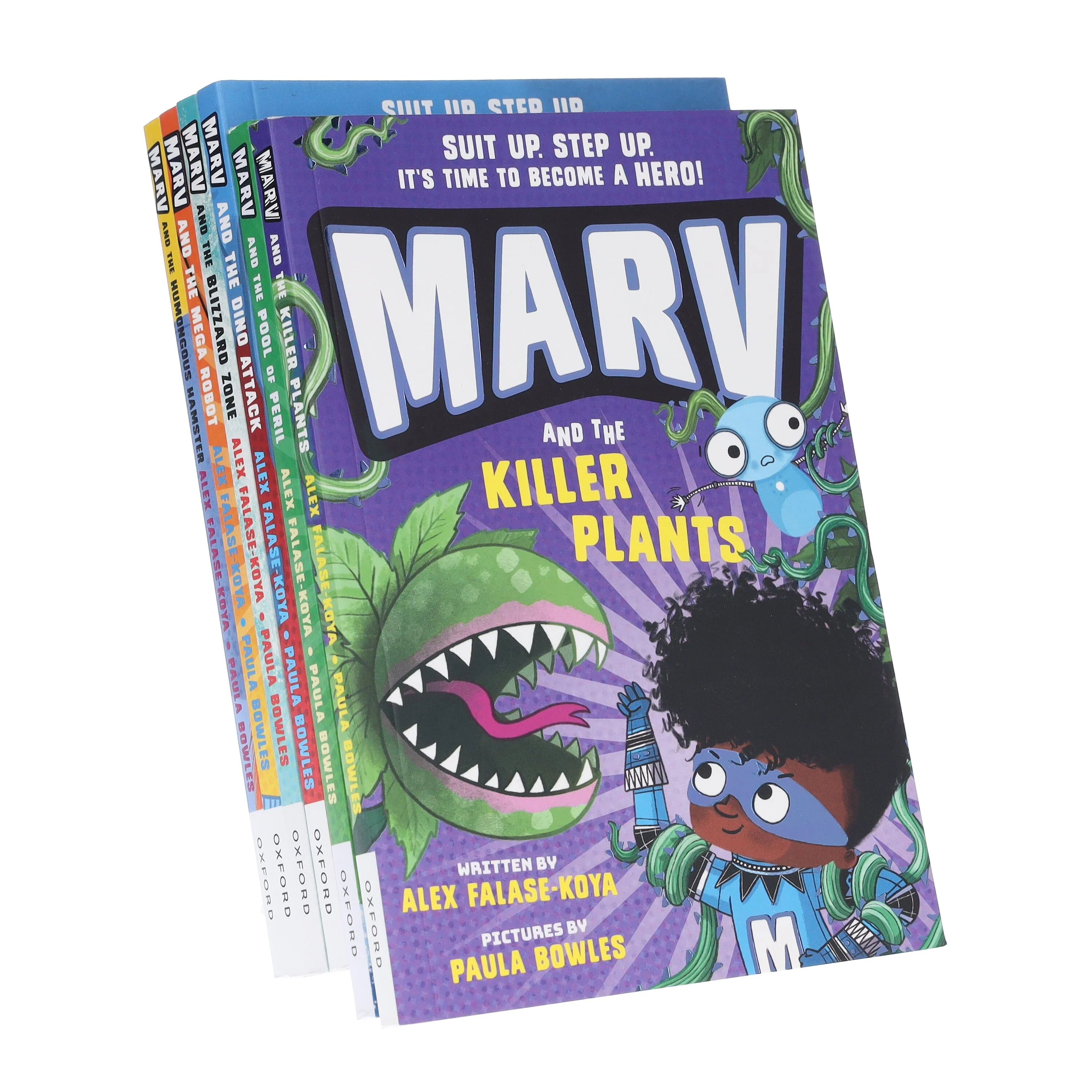 Marv Collection by Alex Falase-Koya Illustrated 6 Books Set - Ages 5+ - Paperback - Image 3
