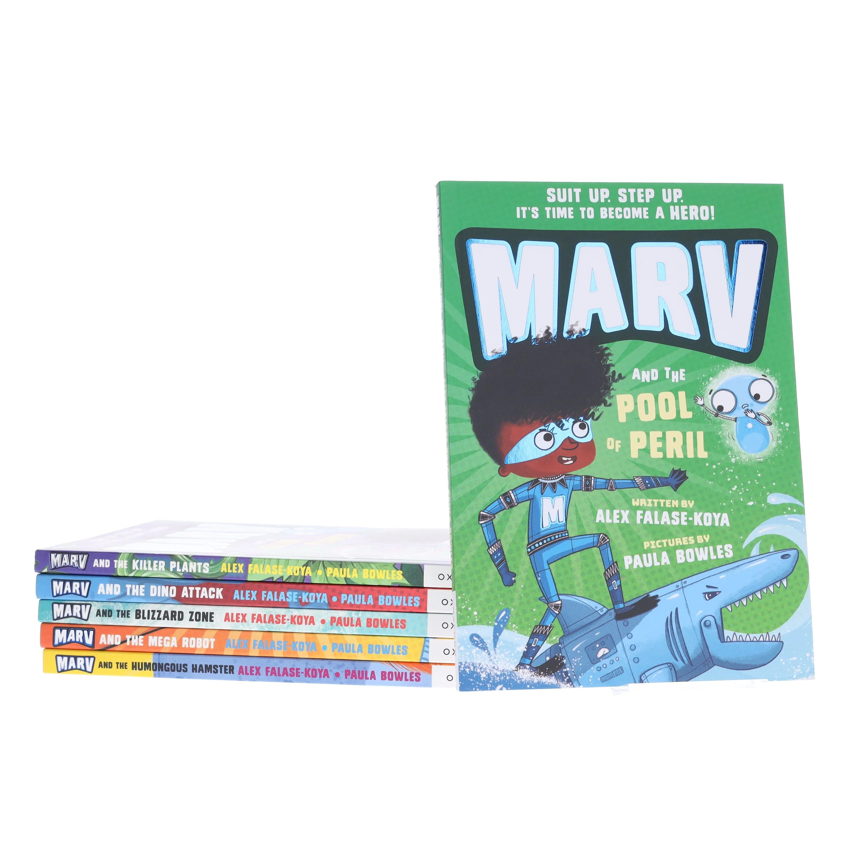 Marv Collection by Alex Falase-Koya Illustrated 6 Books Set - Ages 5+ - Paperback - Image 4