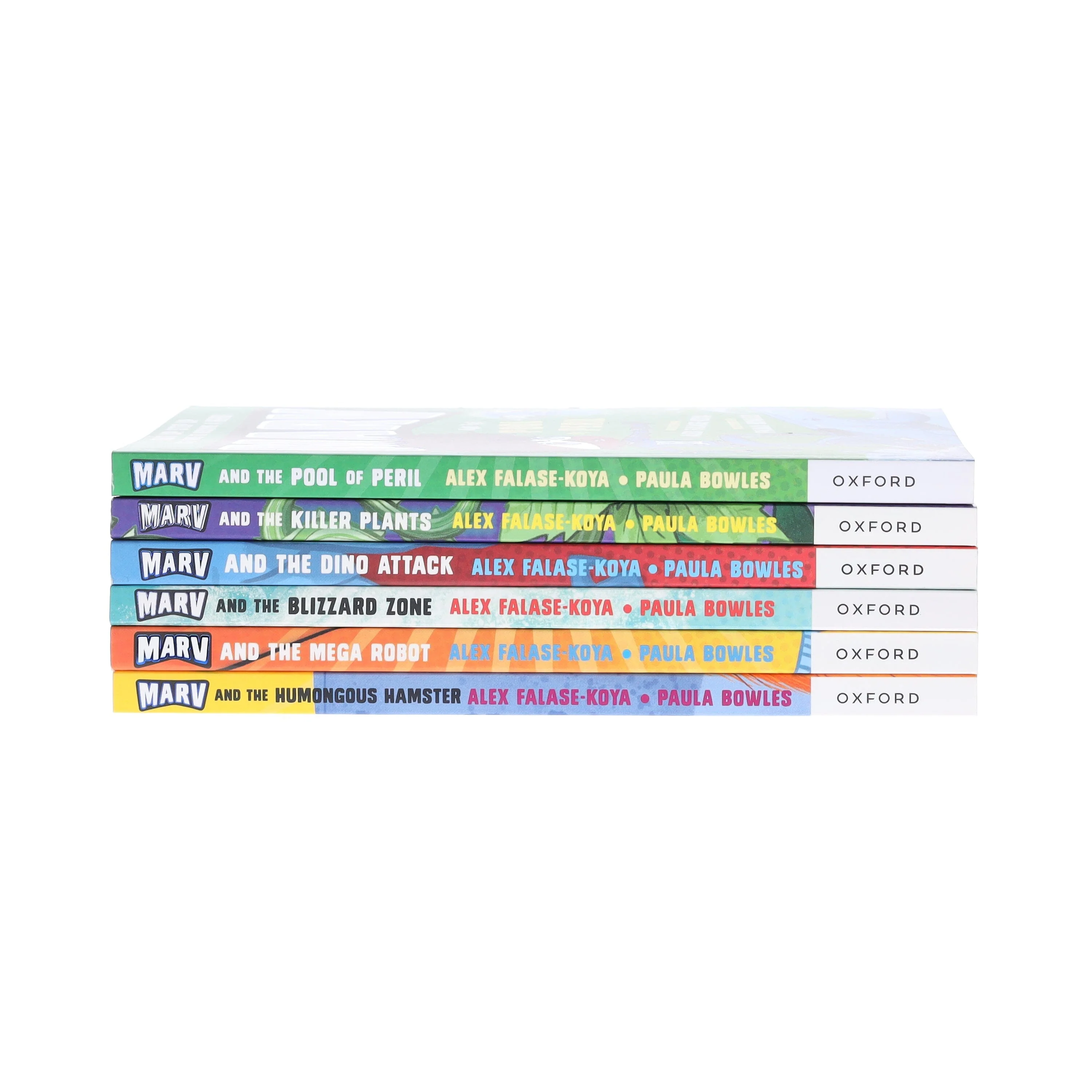 Marv Collection by Alex Falase-Koya Illustrated 6 Books Set - Ages 5+ - Paperback - Image 5