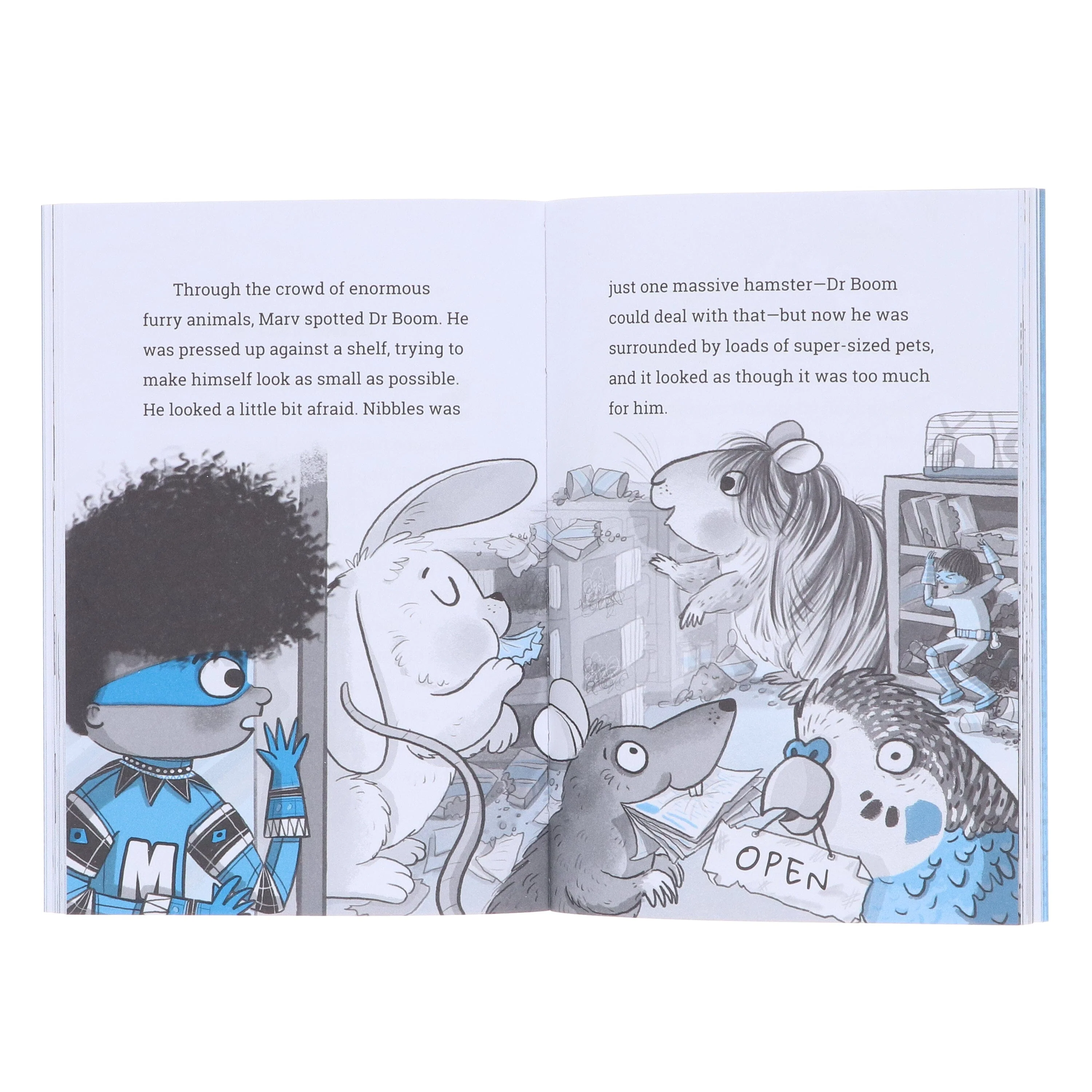 Marv Collection by Alex Falase-Koya Illustrated 6 Books Set - Ages 5+ - Paperback - Image 6