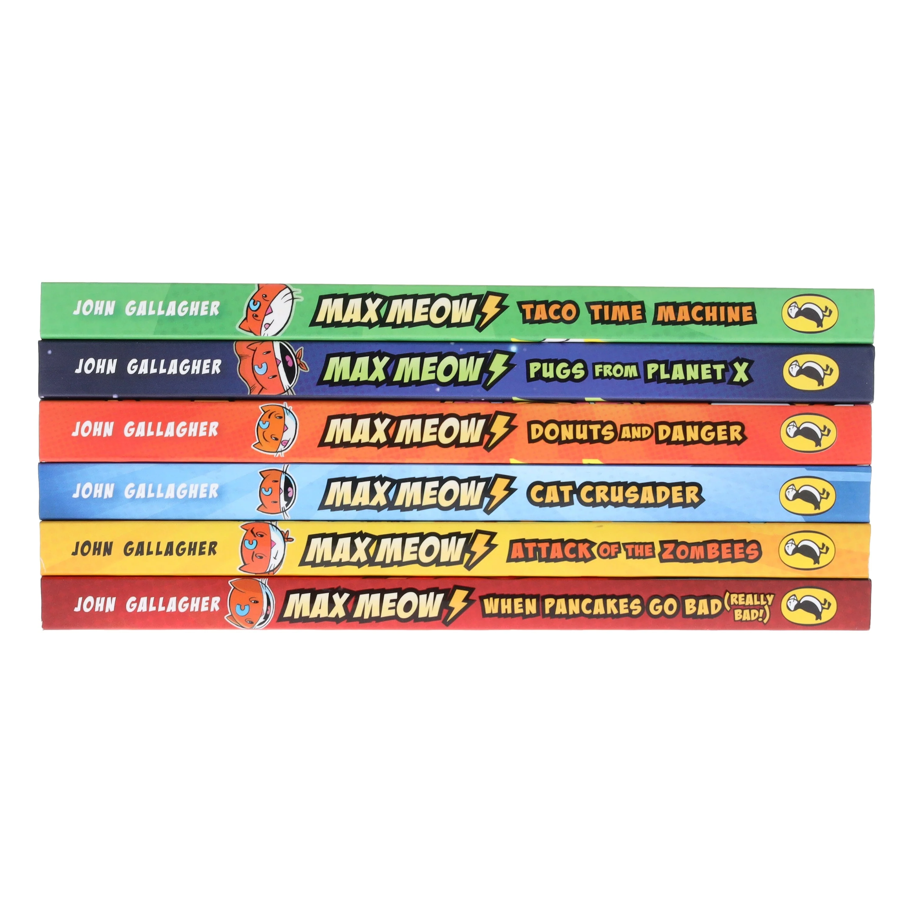 Max Meow Series By John Gallagher: Graphic Novels 6 Books Collection Set - Ages 5-10 - Paperback - Image 6