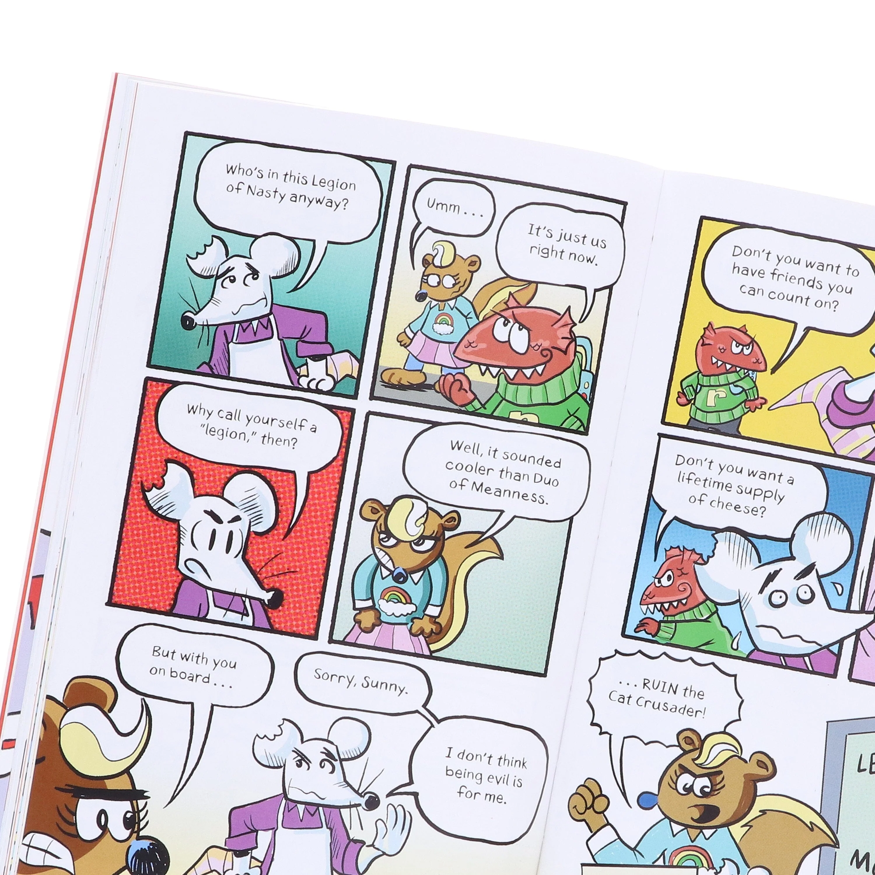Max Meow Series By John Gallagher: Graphic Novels 6 Books Collection Set - Ages 5-10 - Paperback - Image 8