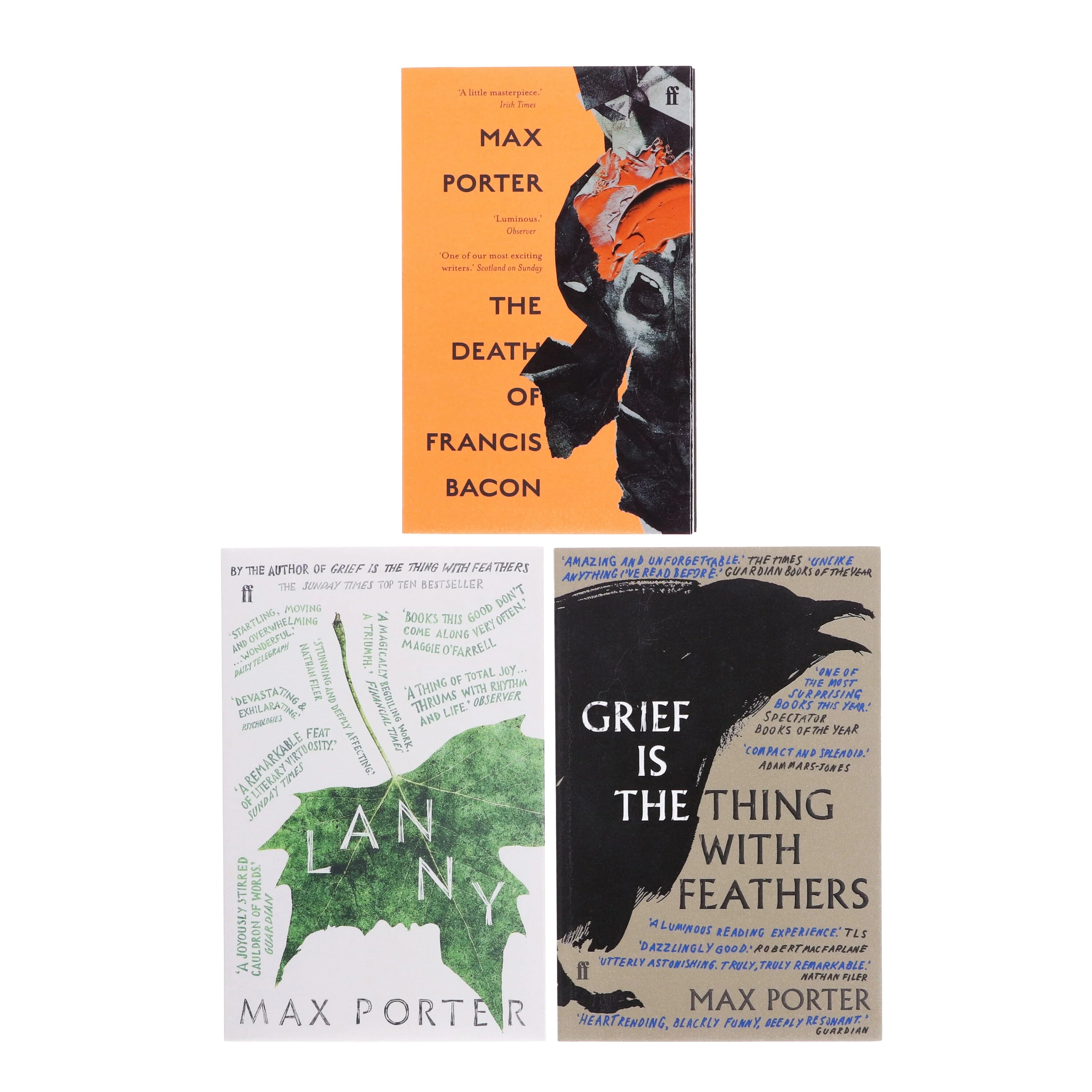 Damaged - Max Porter 3 Books Collection Set - Fiction - Paperback - T 41 - Image 2