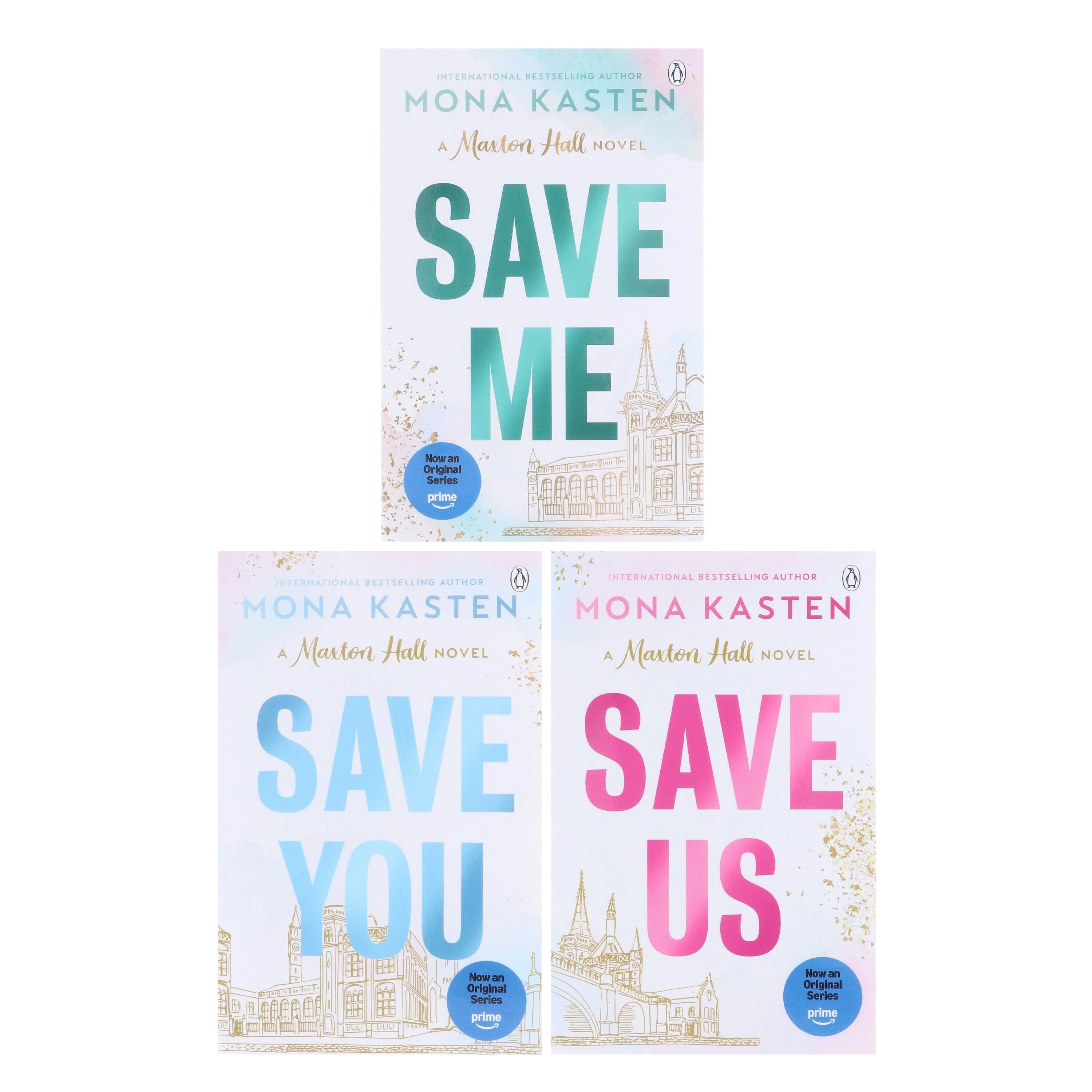 Maxton Hall Series by Mona Kasten 3 Books Collection Set - Fiction - Paperback - Image 2
