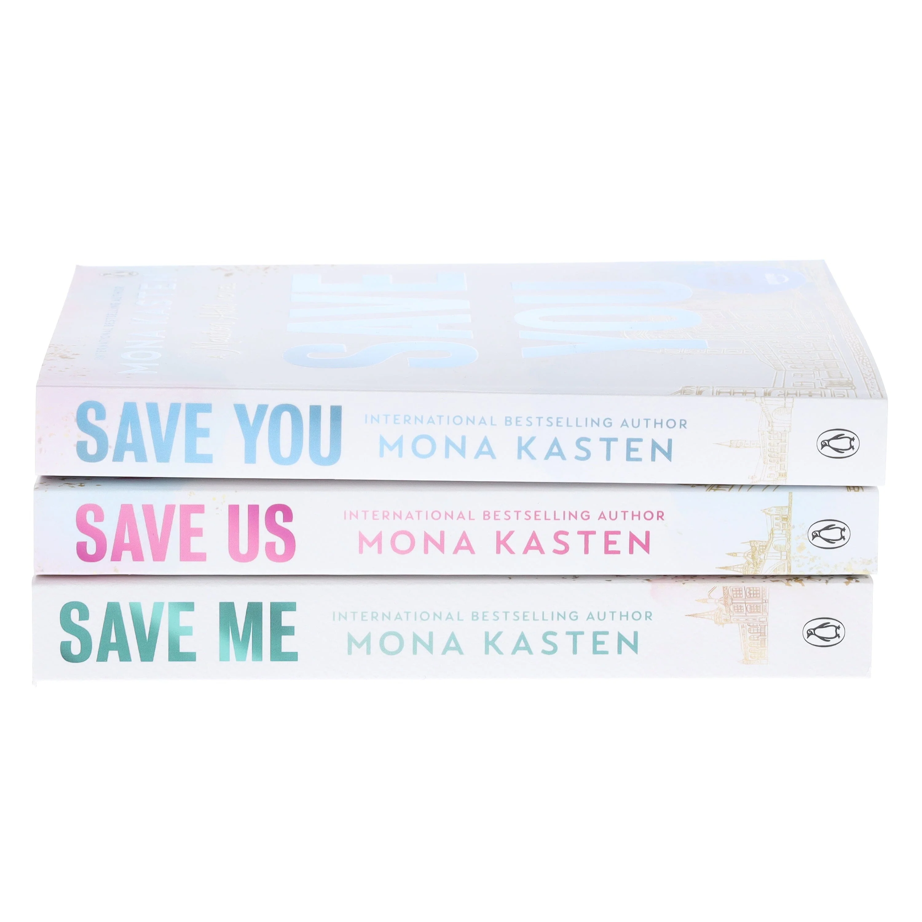 Maxton Hall Series by Mona Kasten 3 Books Collection Set - Fiction - Paperback - Image 4