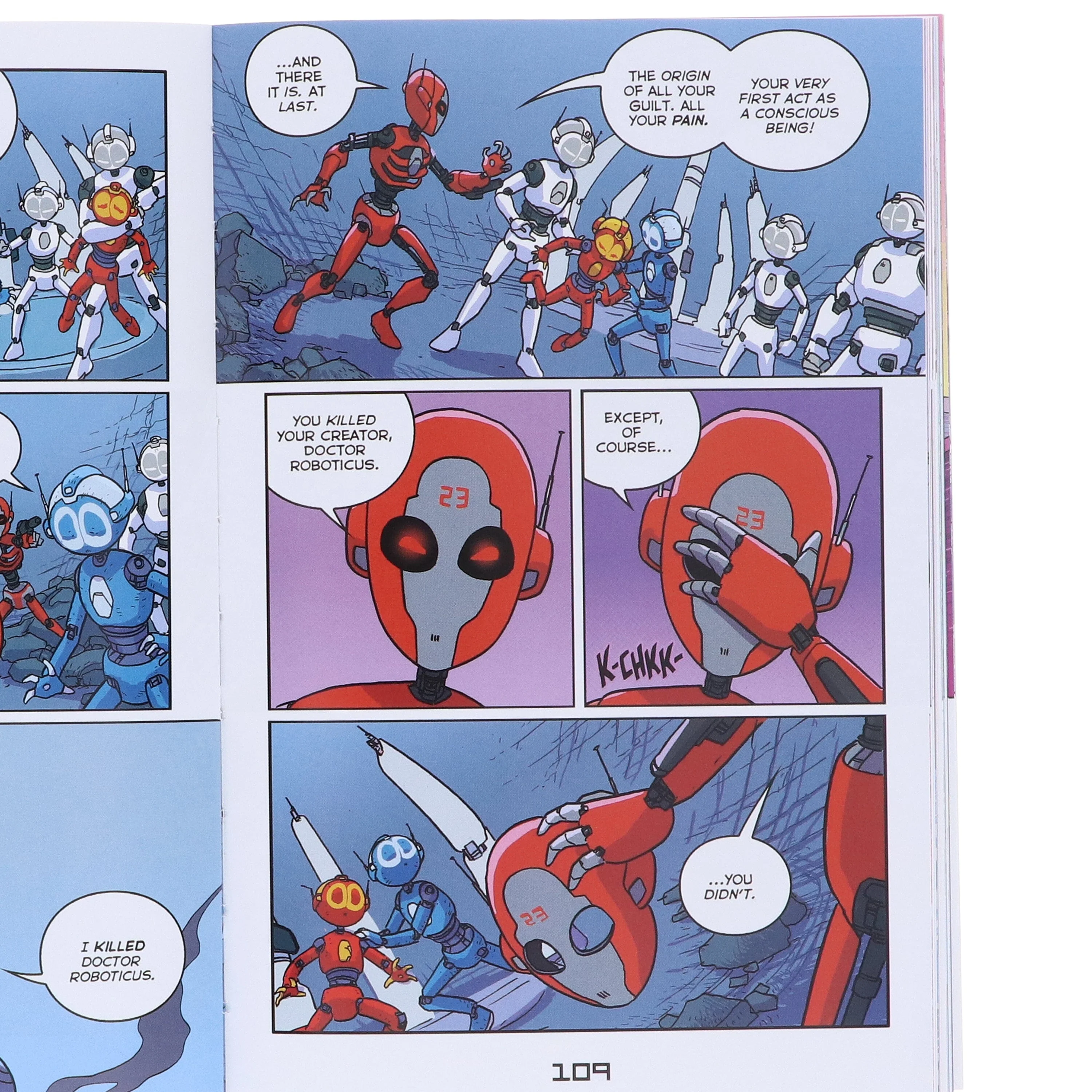 Mega Robo Bros Series by Neill Cameron Graphic Novels 8 Books Collection Set - Ages 9-12 - Paperback - Image 8