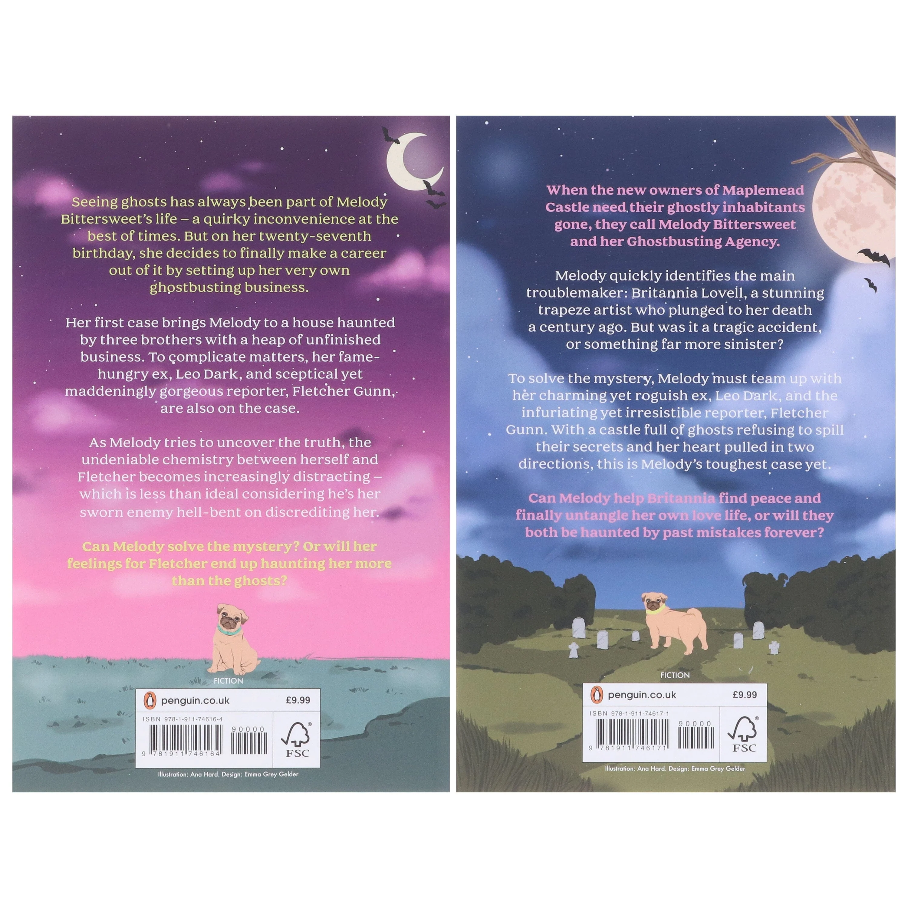 Melody Bittersweet Series by Josie Silver 2 Books Collection Set - Fiction - Paperback - Image 3