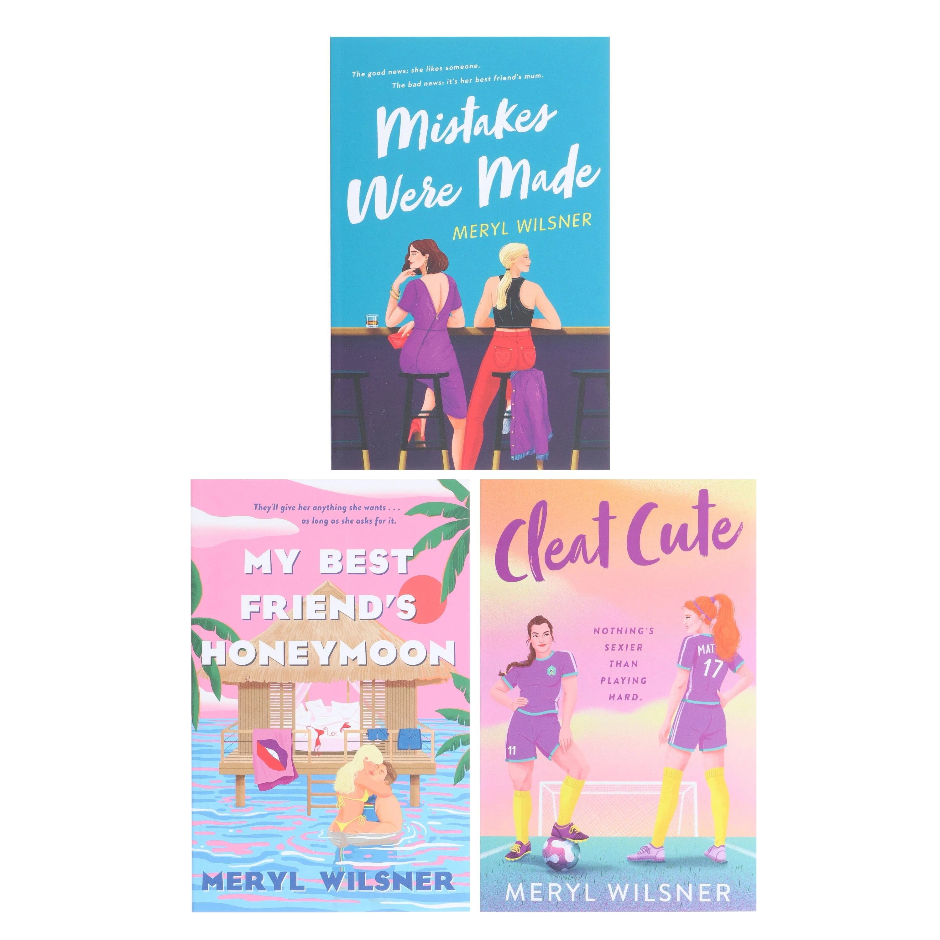 Meryl Wilsner Collection 3 Books Set - Fiction - Paperback - Image 2