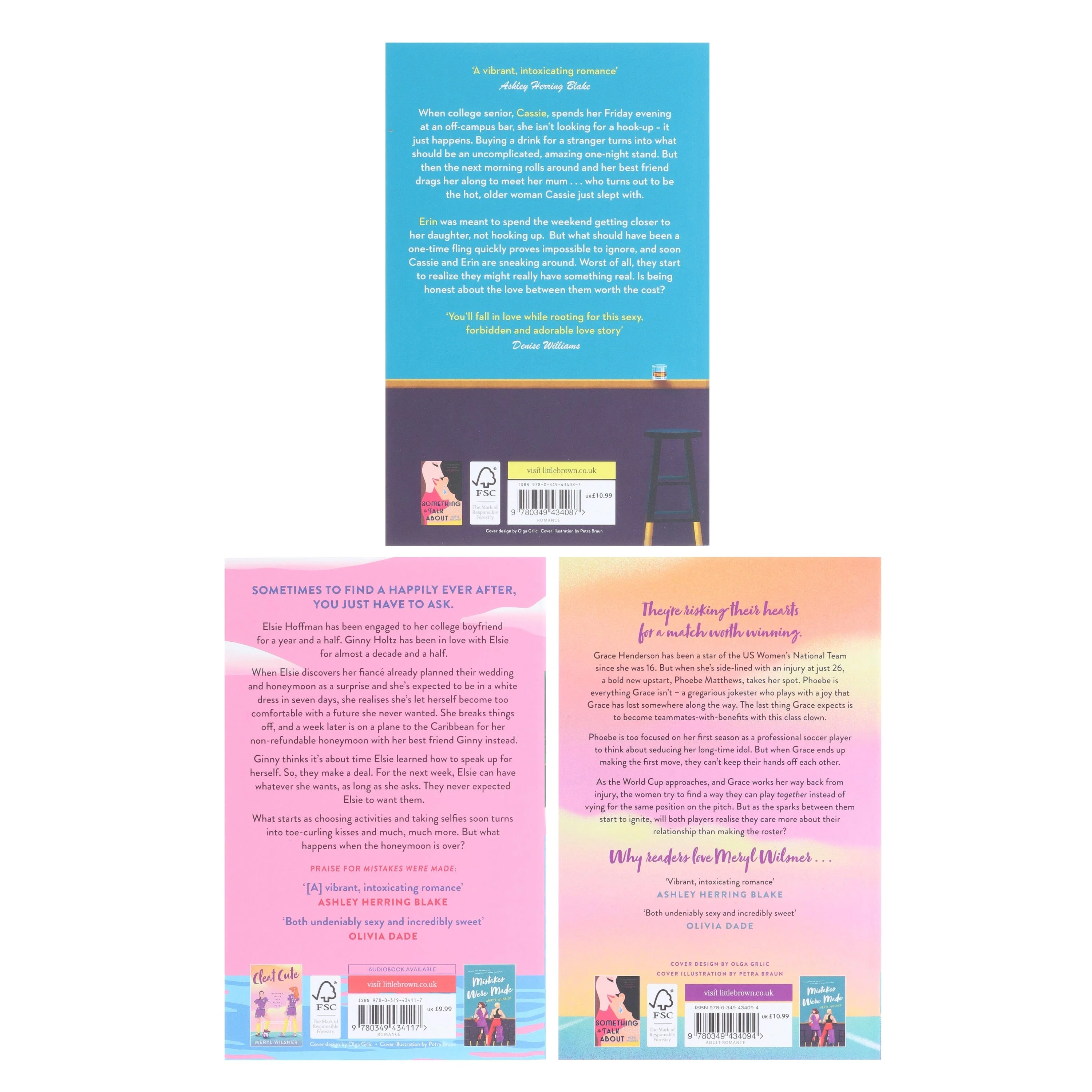 Meryl Wilsner Collection 3 Books Set - Fiction - Paperback - Image 3