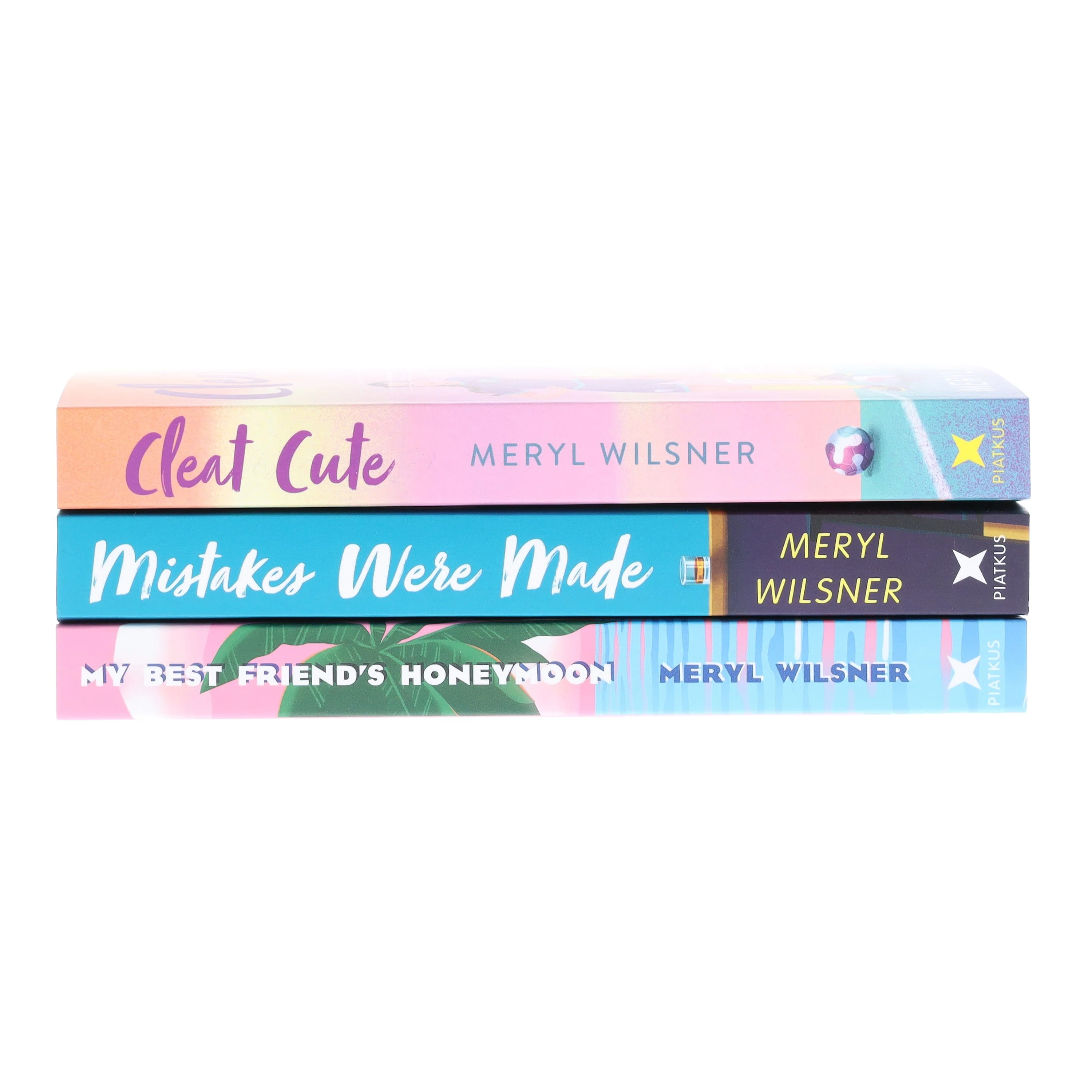 Meryl Wilsner Collection 3 Books Set - Fiction - Paperback - Image 5